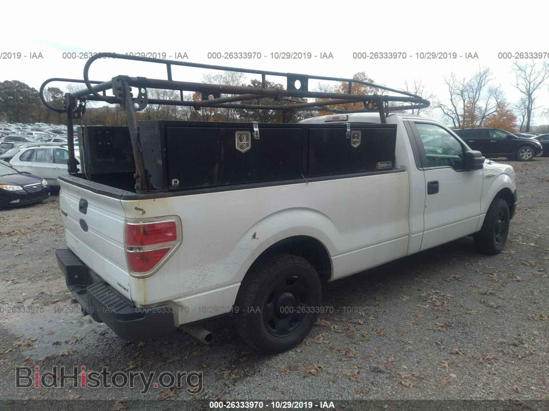 2011 FORD F150 - VIN: 1FTNF1CF5BKD25874 - Photo 4