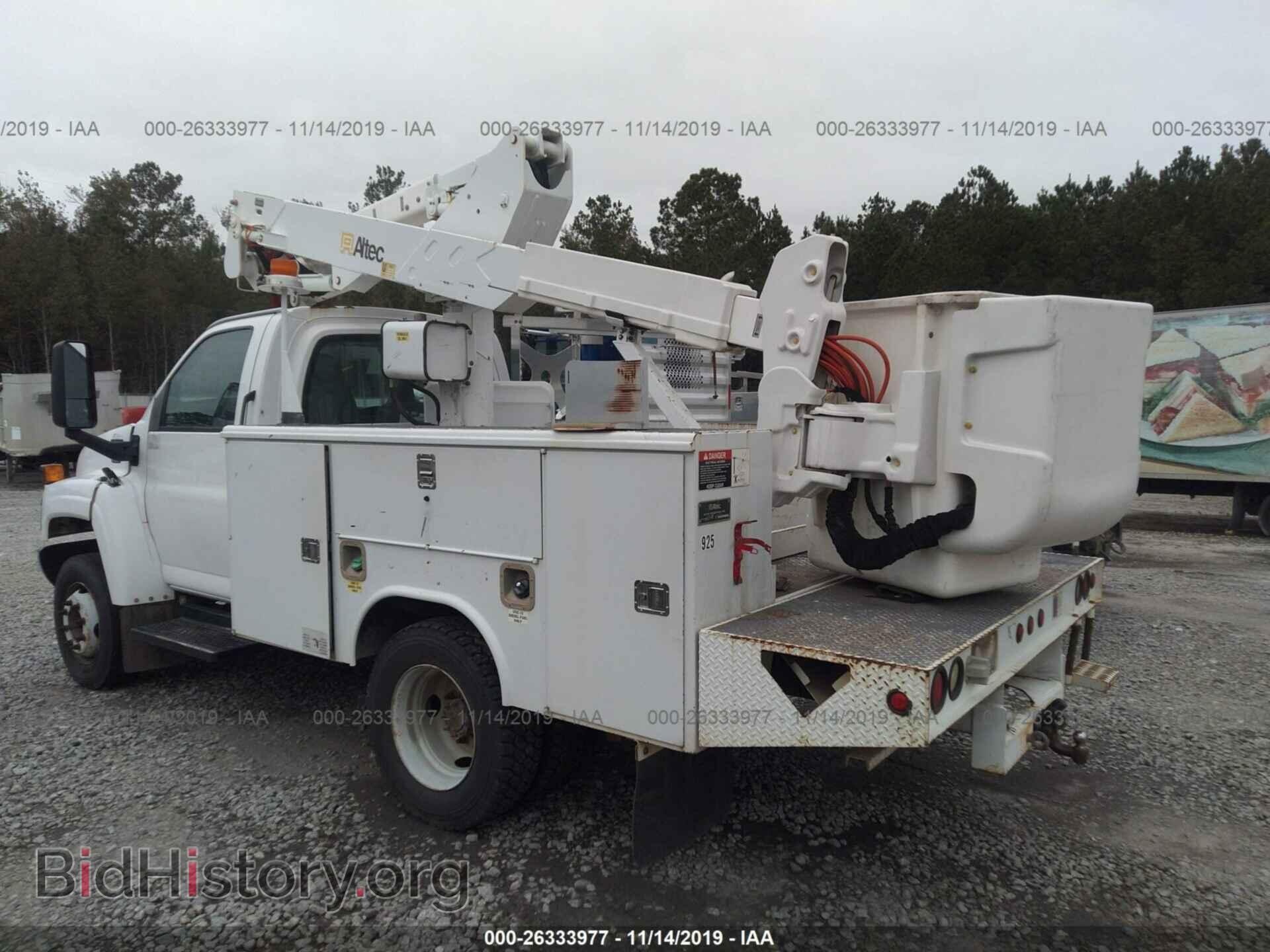 2007 GMC C5500 - VIN: 1GDE5C1237F409072 - Photo 3