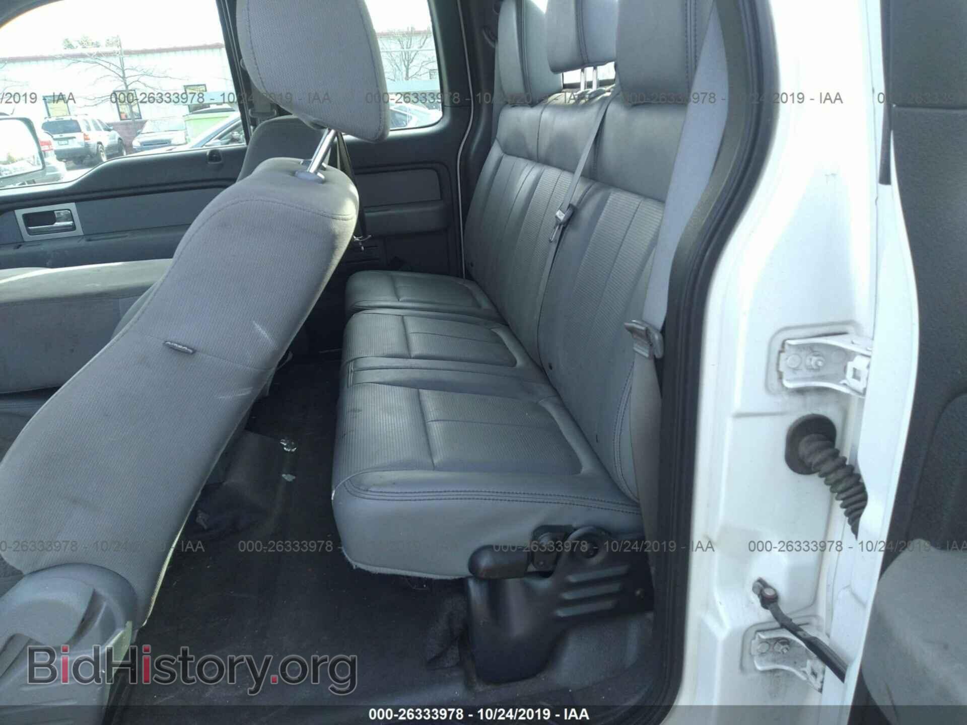 2011 FORD F150 - VIN: 1FTVX1CF4BKD57163 - Photo 8