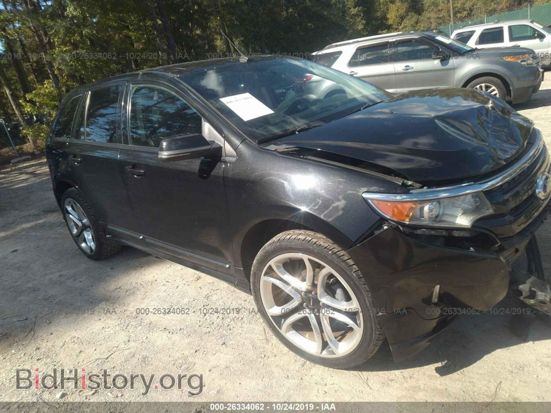 Фотография 2FMDK3AK1CBA93221 - FORD EDGE 2012