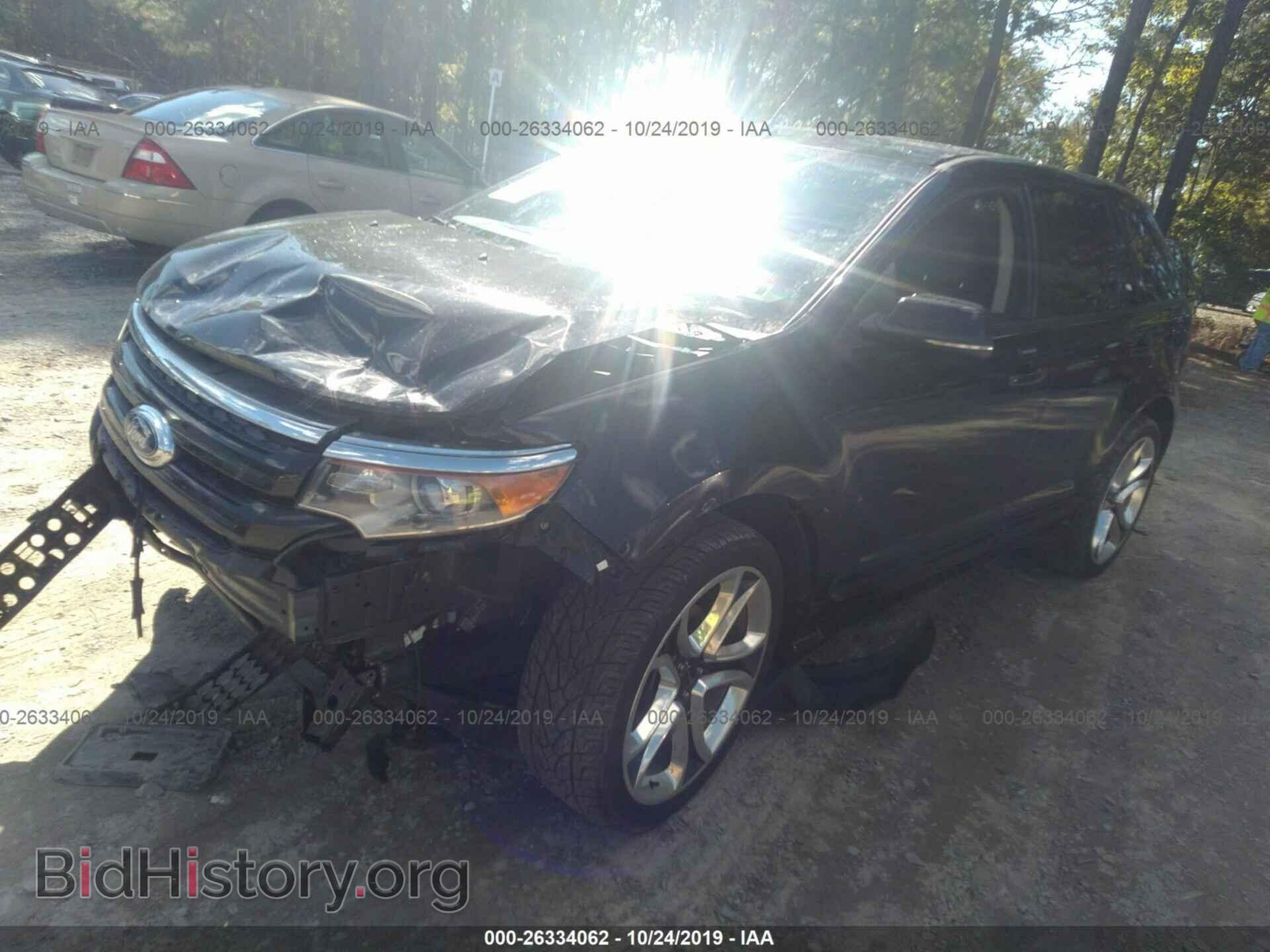 2012 FORD EDGE - VIN: 2FMDK3AK1CBA93221 - Фото 2