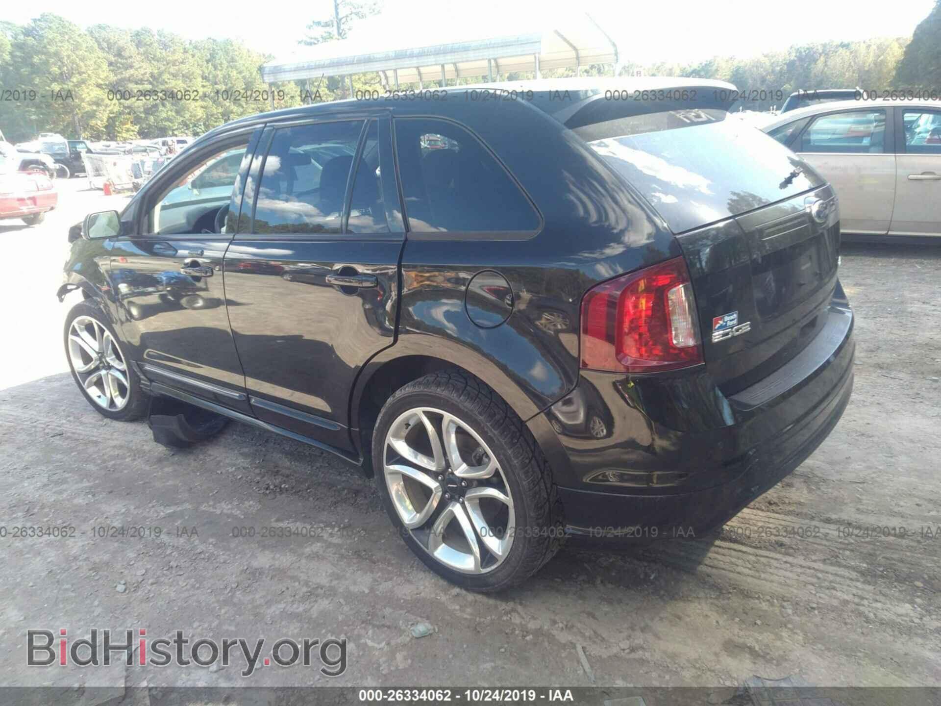 2012 FORD EDGE - VIN: 2FMDK3AK1CBA93221 - Фото 3