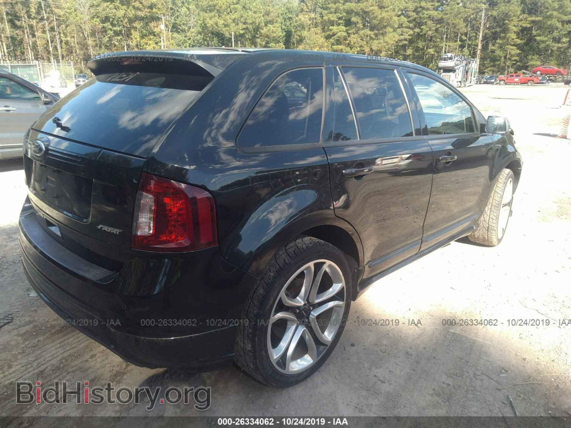 2012 FORD EDGE - VIN: 2FMDK3AK1CBA93221 - Фото 4
