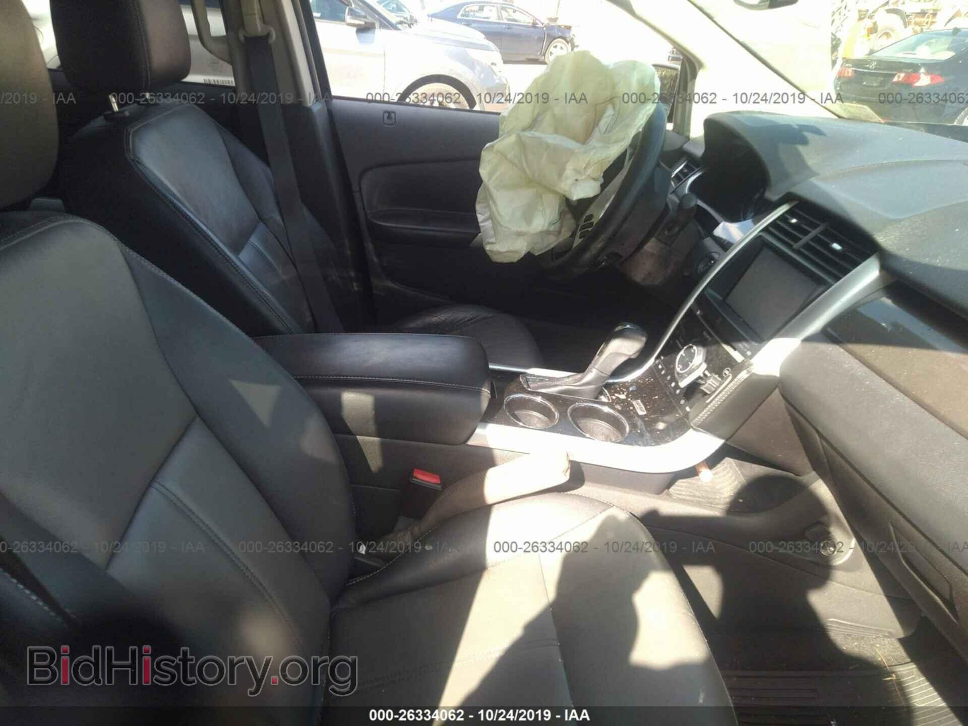 2012 FORD EDGE - VIN: 2FMDK3AK1CBA93221 - Фото 5