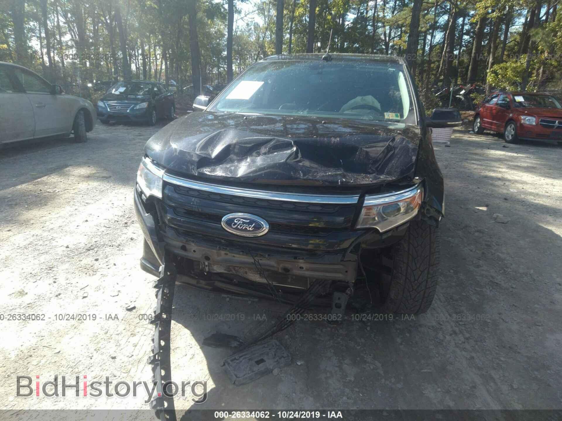 2012 FORD EDGE - VIN: 2FMDK3AK1CBA93221 - Фото 6