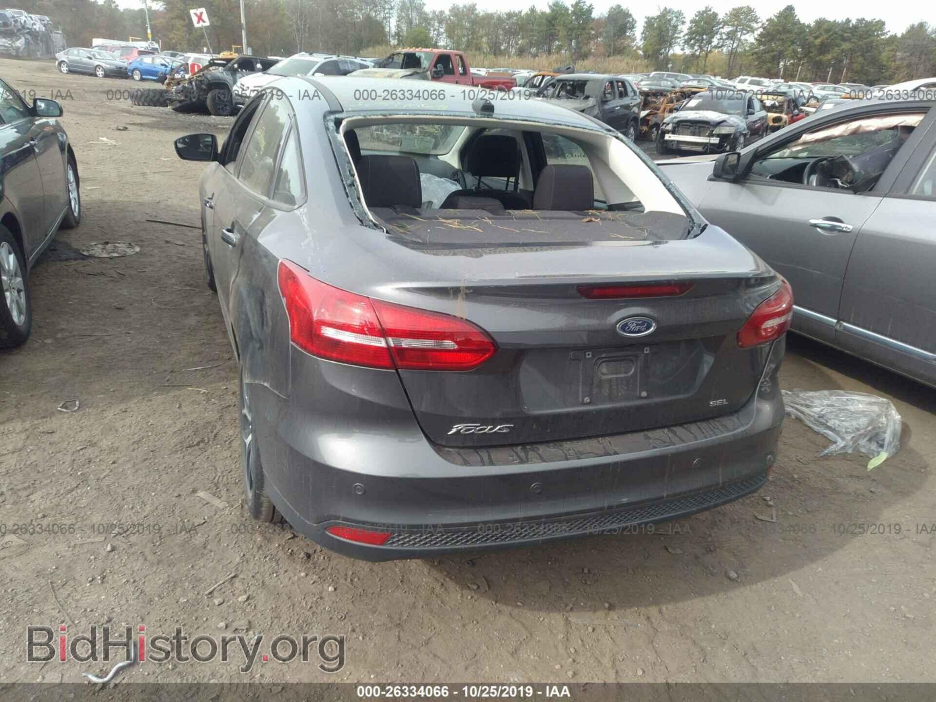 2018 FORD FOCUS - VIN: 1FADP3H20JL228235 - Фото 6