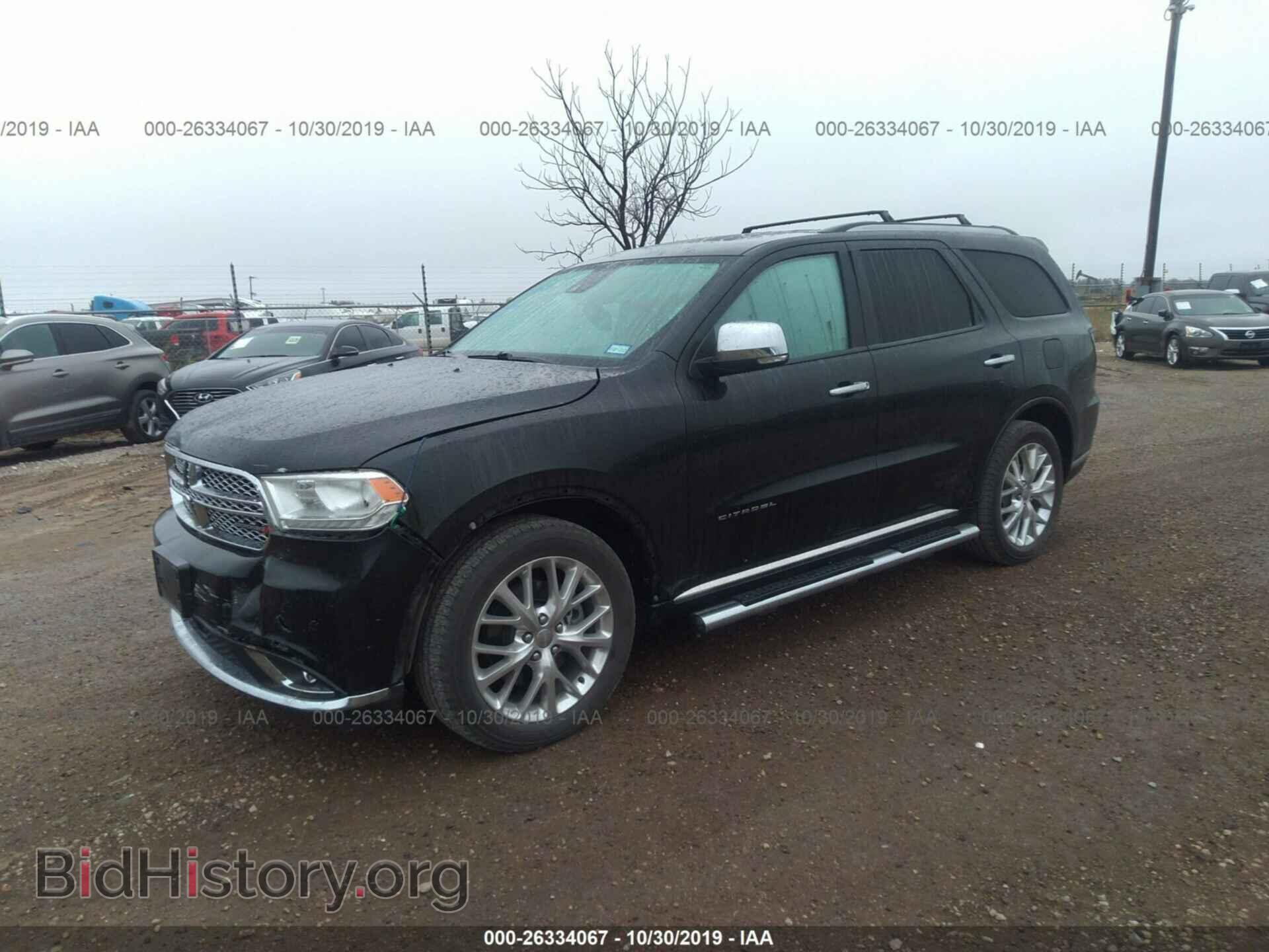 2014 Dodge Durango - VIN: 1C4RDHEG3EC466057 - Фото 2