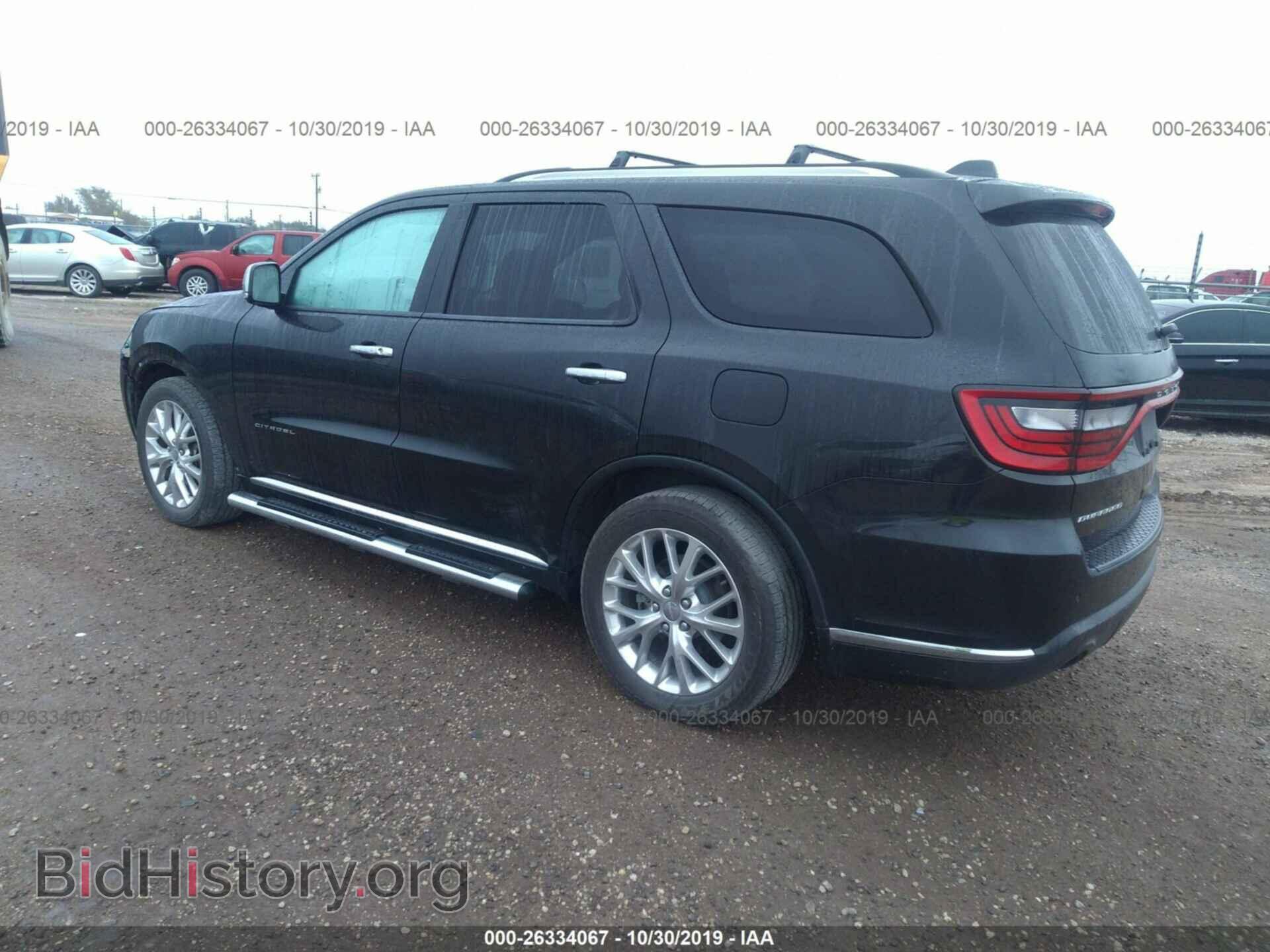 2014 Dodge Durango - VIN: 1C4RDHEG3EC466057 - Фото 3