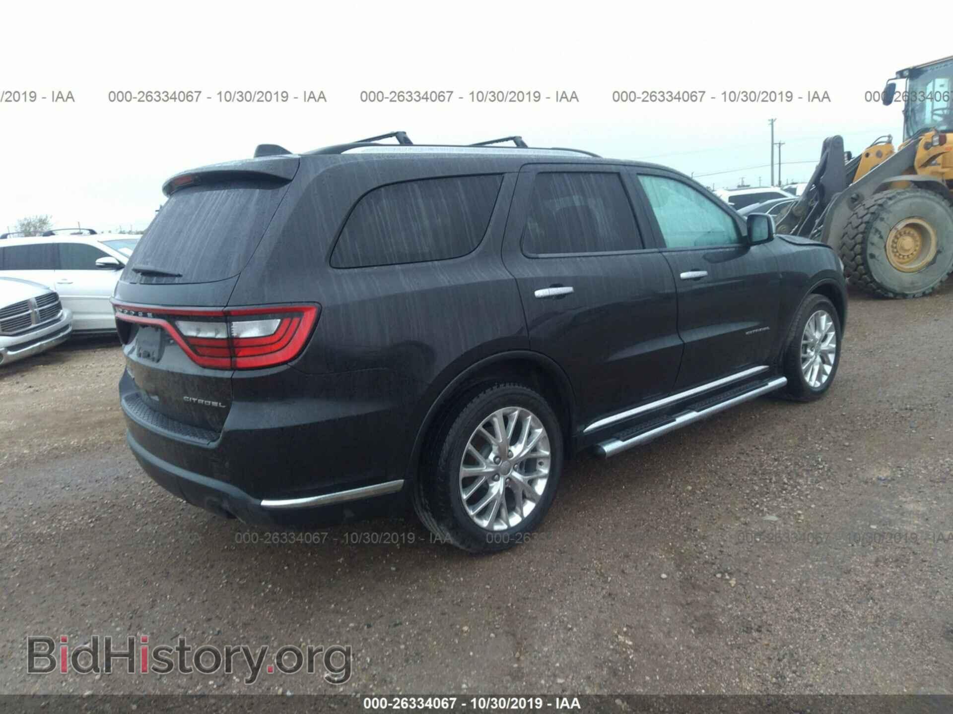 2014 Dodge Durango - VIN: 1C4RDHEG3EC466057 - Фото 4