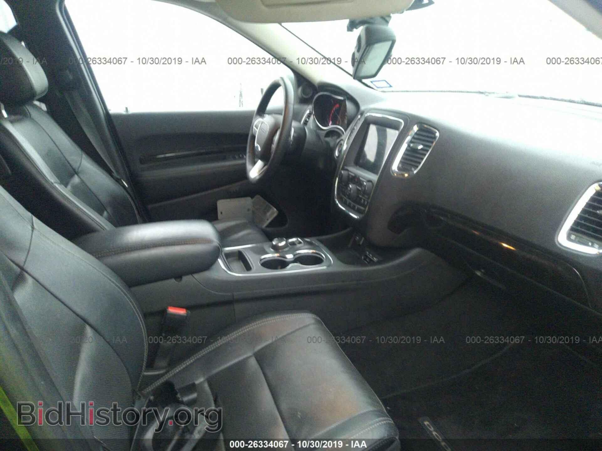2014 Dodge Durango - VIN: 1C4RDHEG3EC466057 - Фото 5