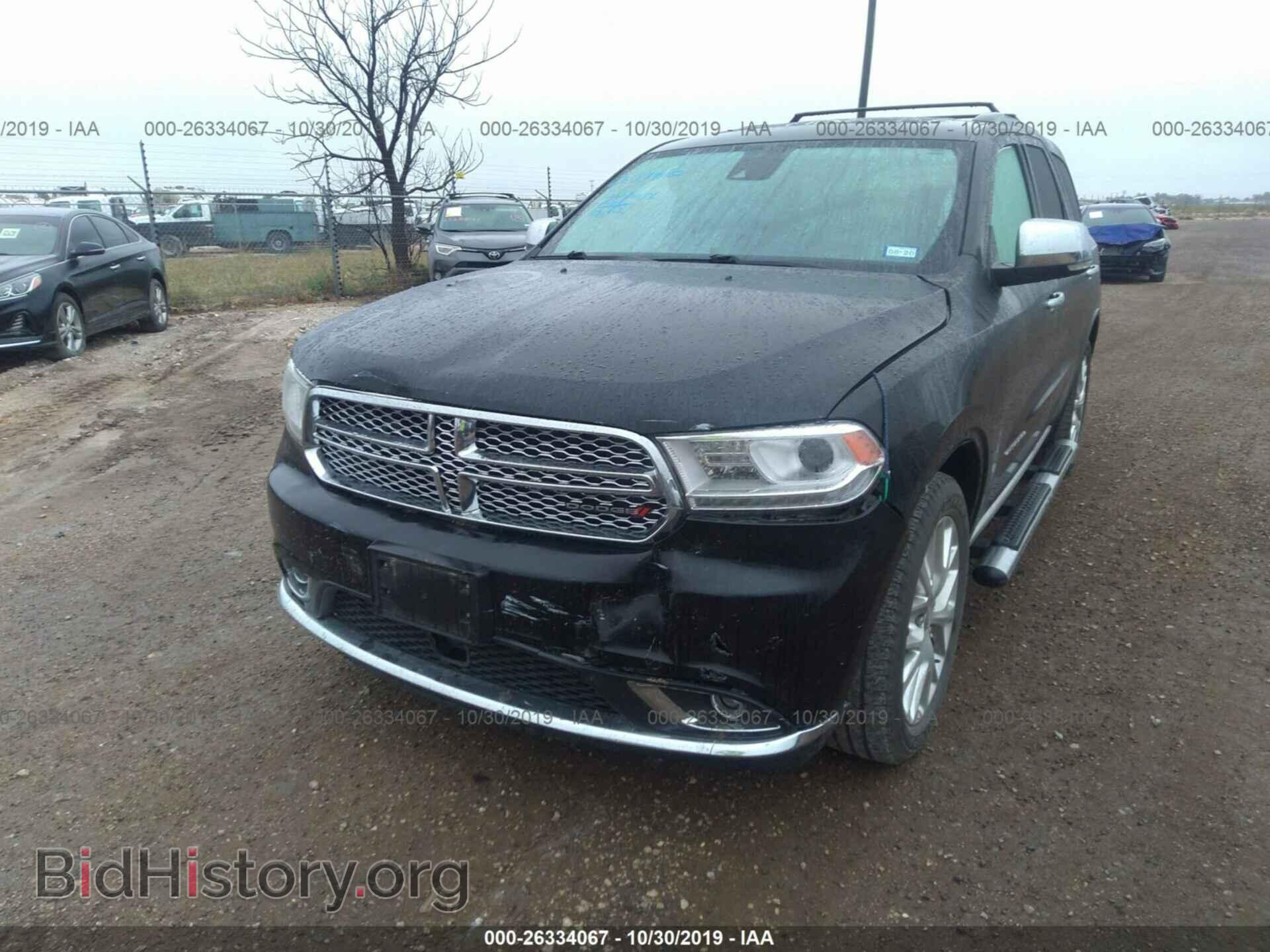 2014 Dodge Durango - VIN: 1C4RDHEG3EC466057 - Фото 6