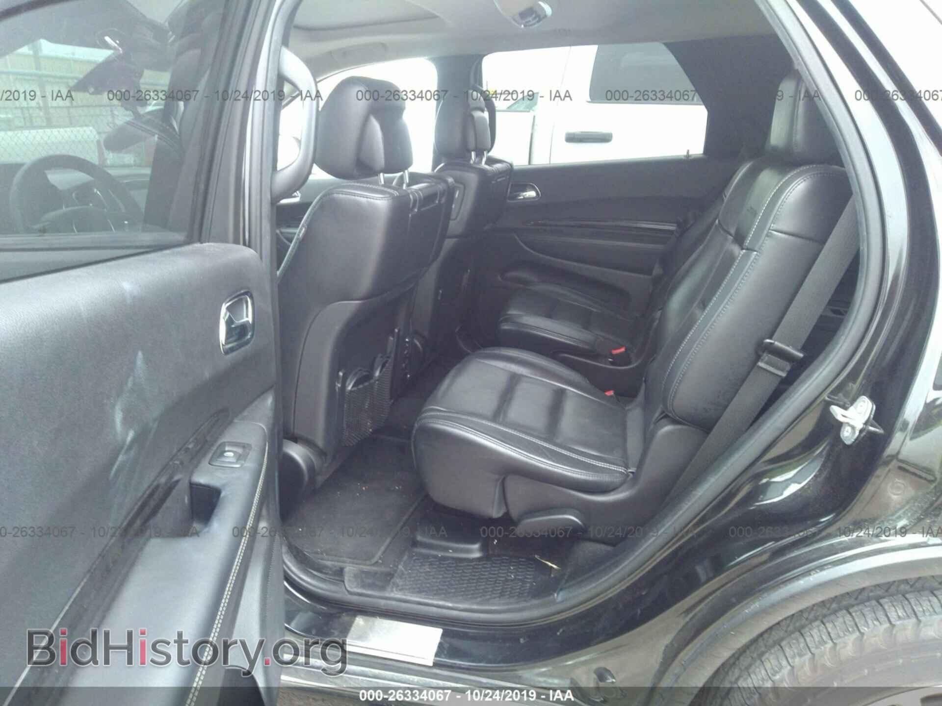 2014 Dodge Durango - VIN: 1C4RDHEG3EC466057 - Фото 8