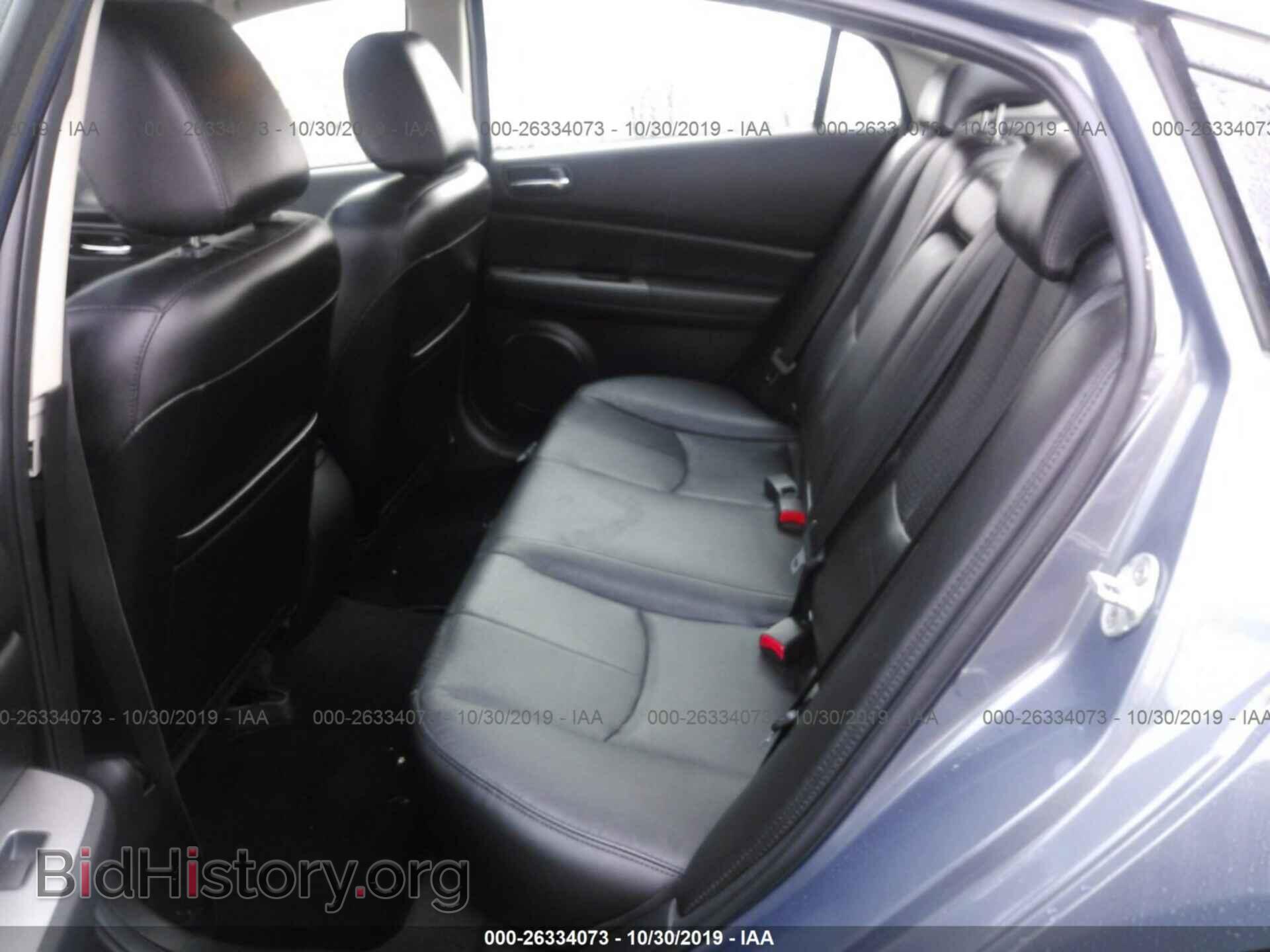 2009 MAZDA 6 - VIN: 1YVHP82B995M20720 - Фото 8