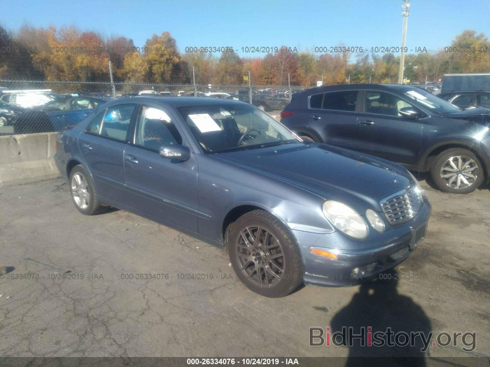 Photo WDBUF87J36X193224 - MERCEDES-BENZ E 2006