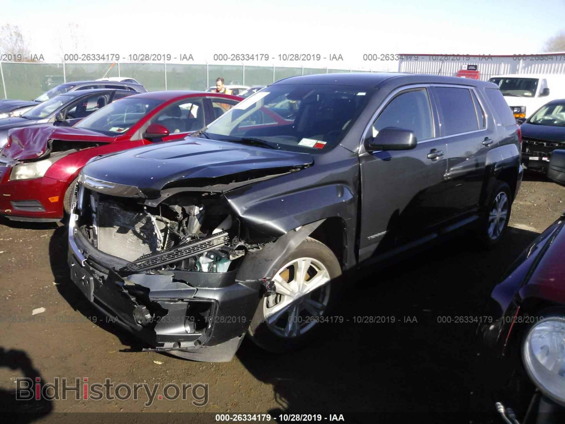 2017 GMC TERRAIN - VIN: 2GKALMEK5H6186848 - Photo 2