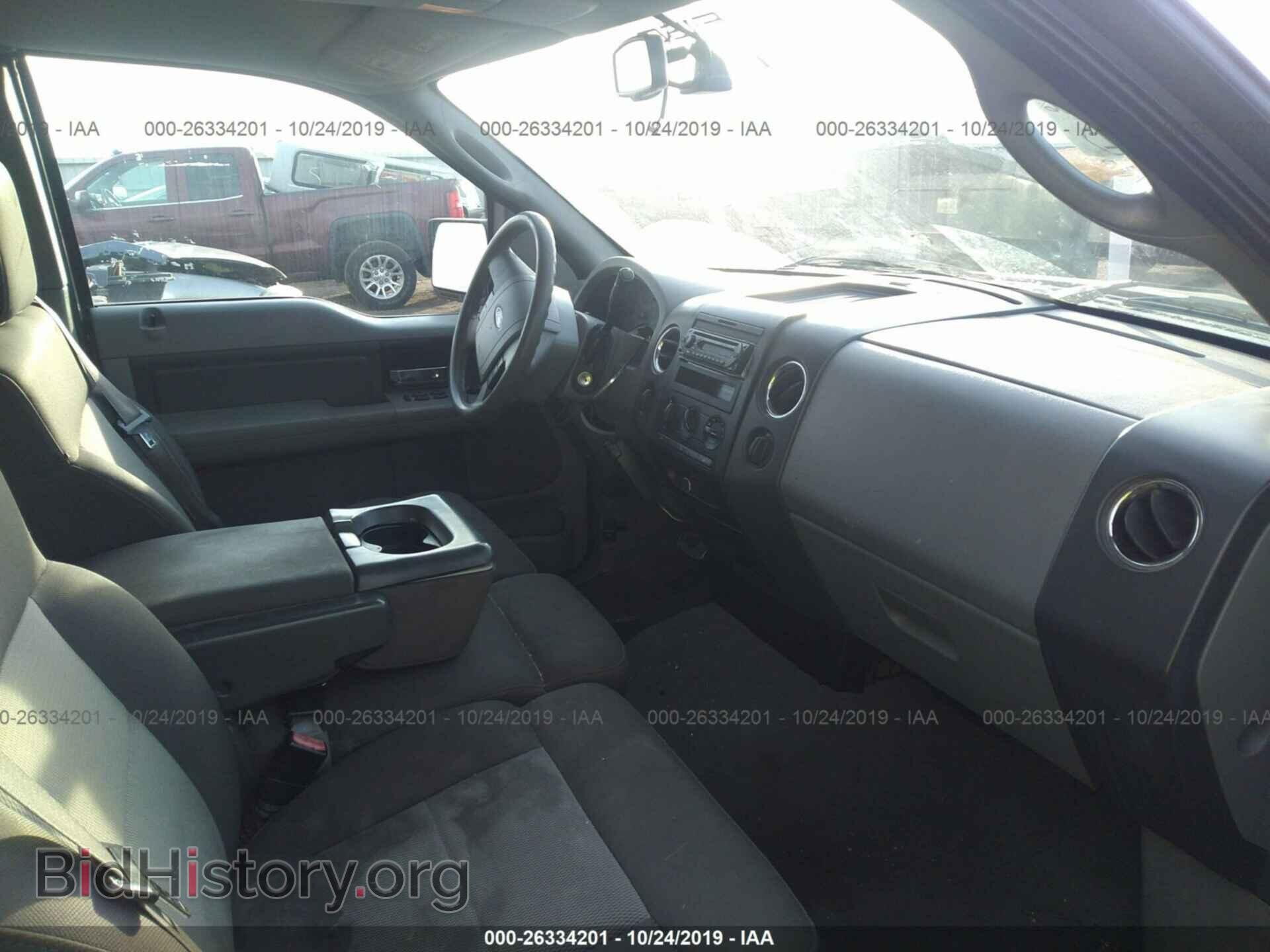2006 FORD F150 - VIN: 1FTPX14V86NB17455 - Фото 5