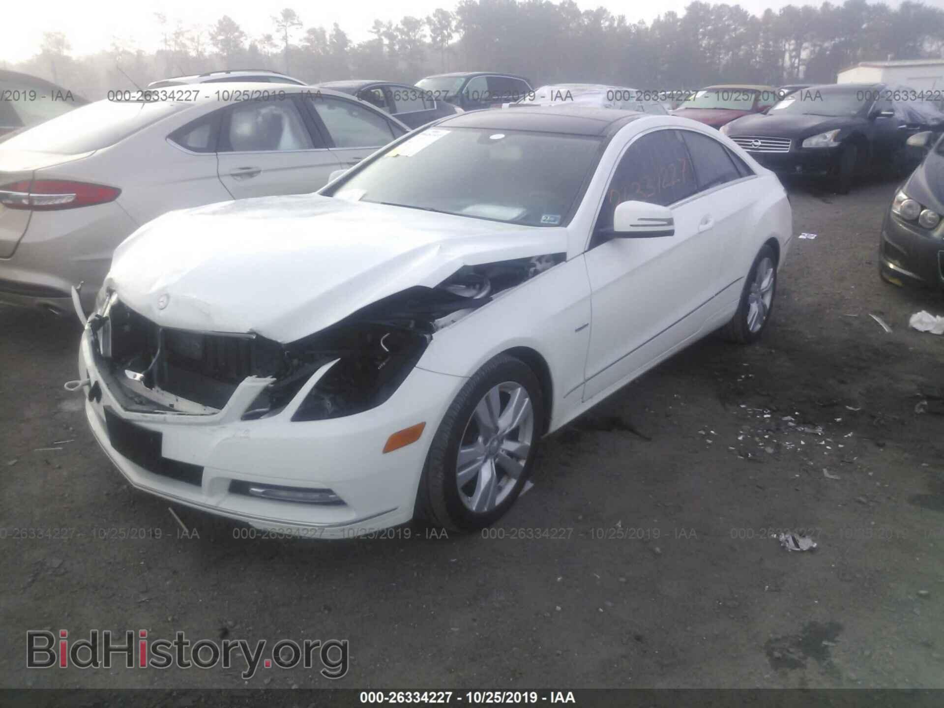 2012 MERCEDES-BENZ E - VIN: WDDKJ5KB8CF133680 - Фото 2