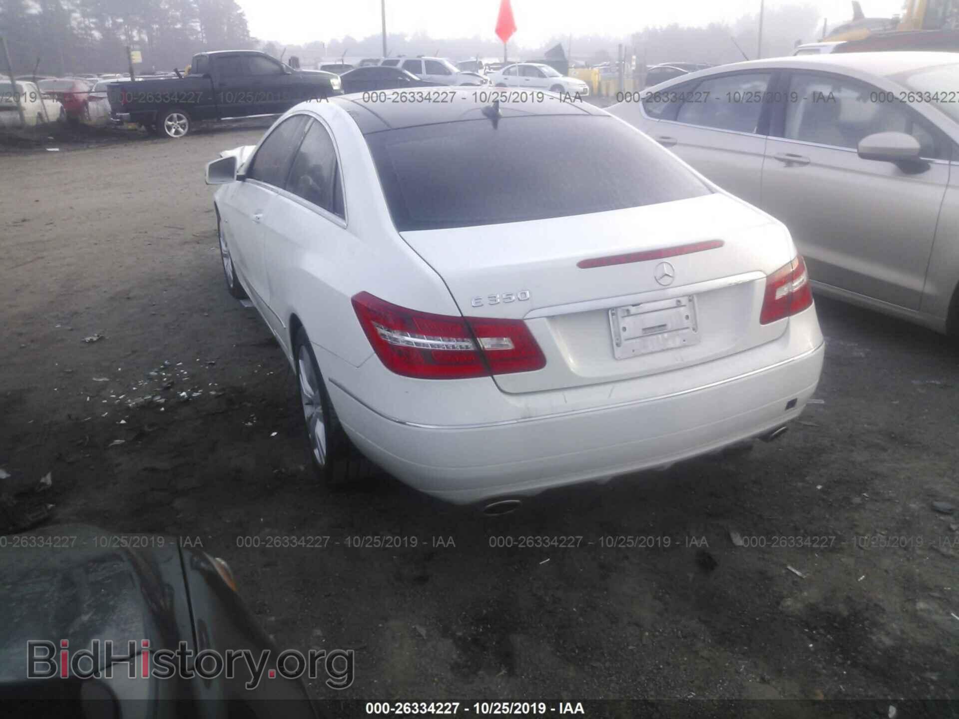 2012 MERCEDES-BENZ E - VIN: WDDKJ5KB8CF133680 - Фото 3