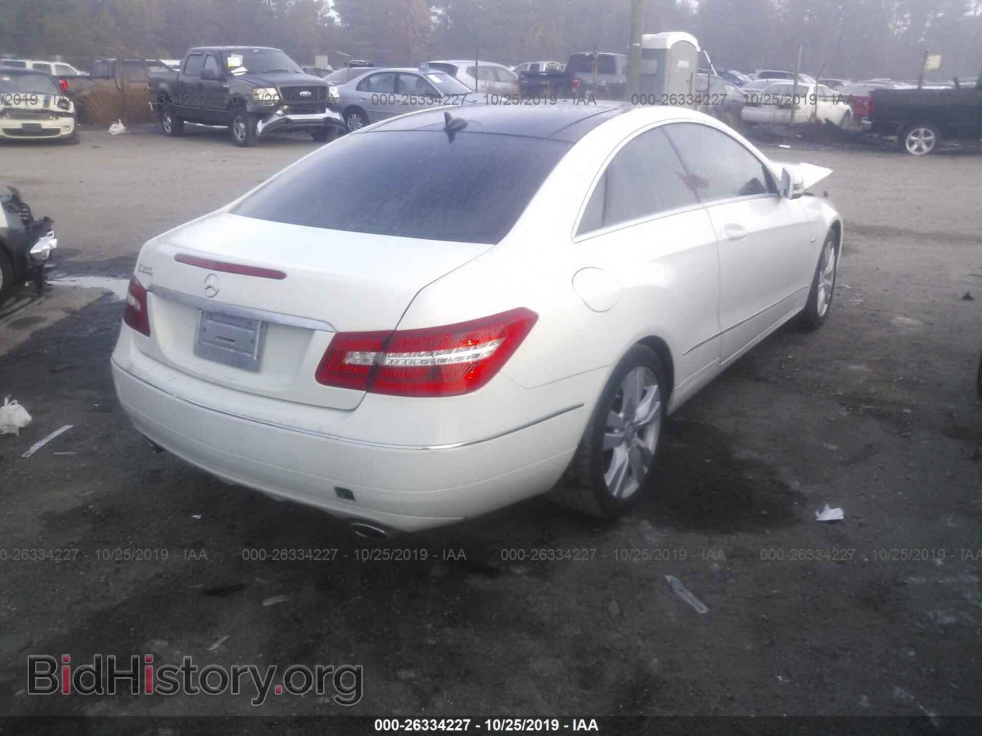 2012 MERCEDES-BENZ E - VIN: WDDKJ5KB8CF133680 - Фото 4