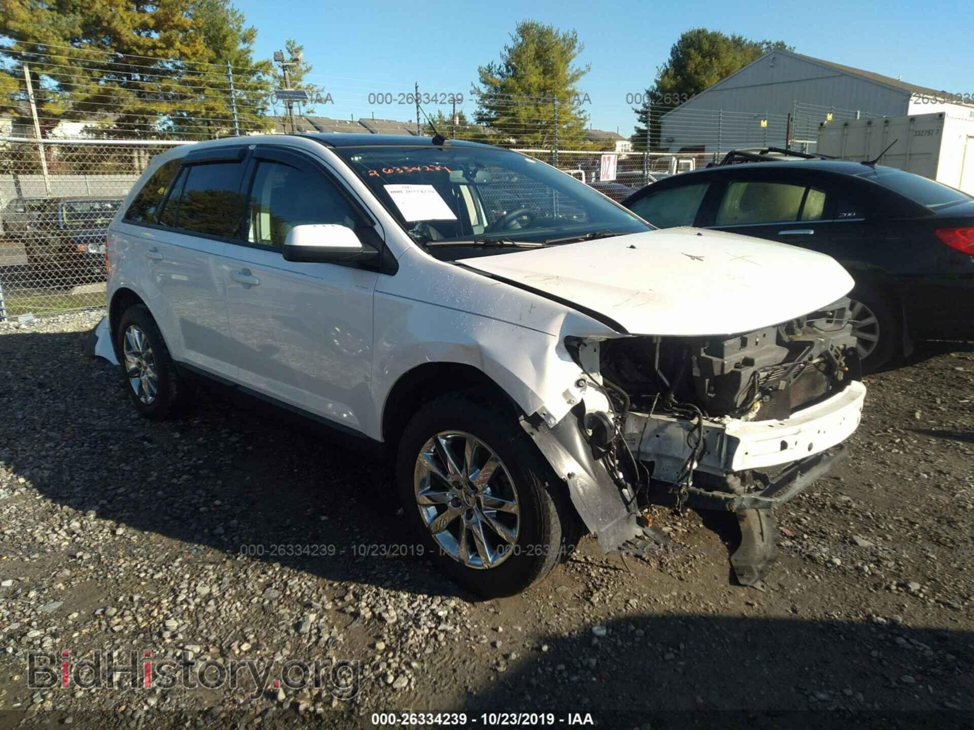 Фотография 2FMDK4JC0CBA55199 - FORD EDGE 2012