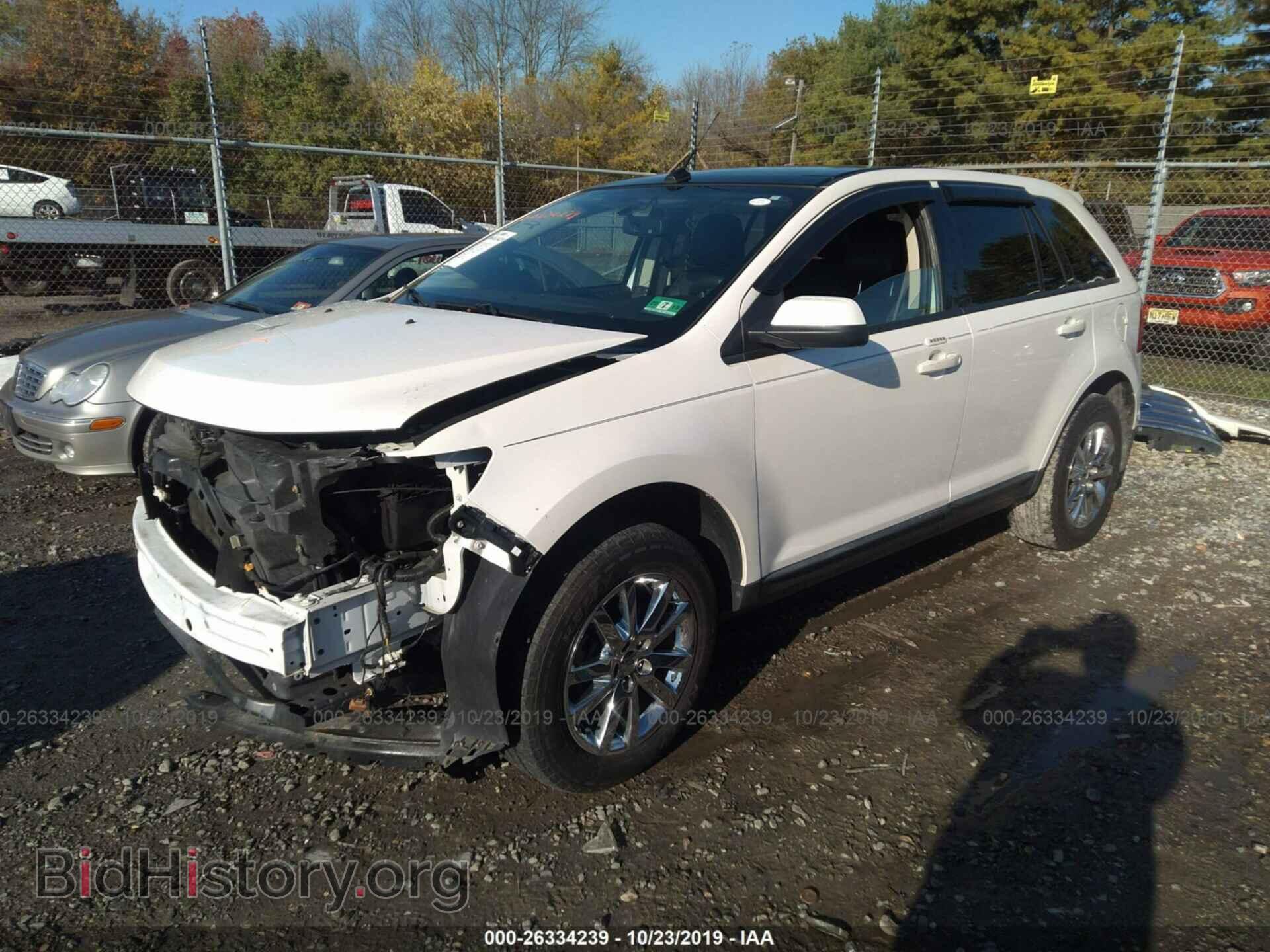 2012 FORD EDGE - VIN: 2FMDK4JC0CBA55199 - Фото 2