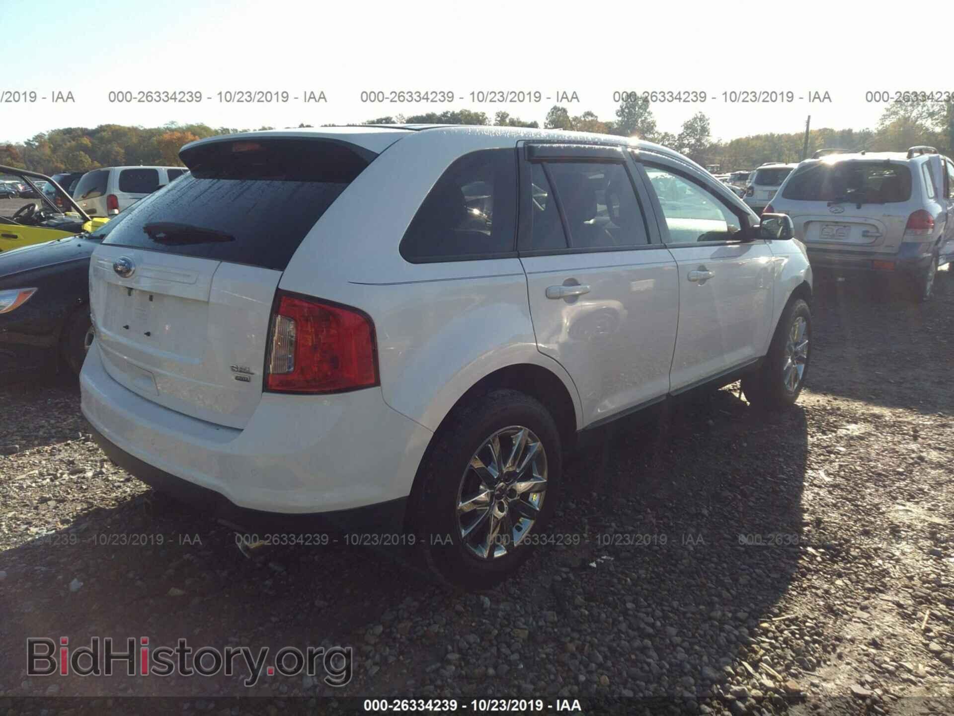 2012 FORD EDGE - VIN: 2FMDK4JC0CBA55199 - Фото 4