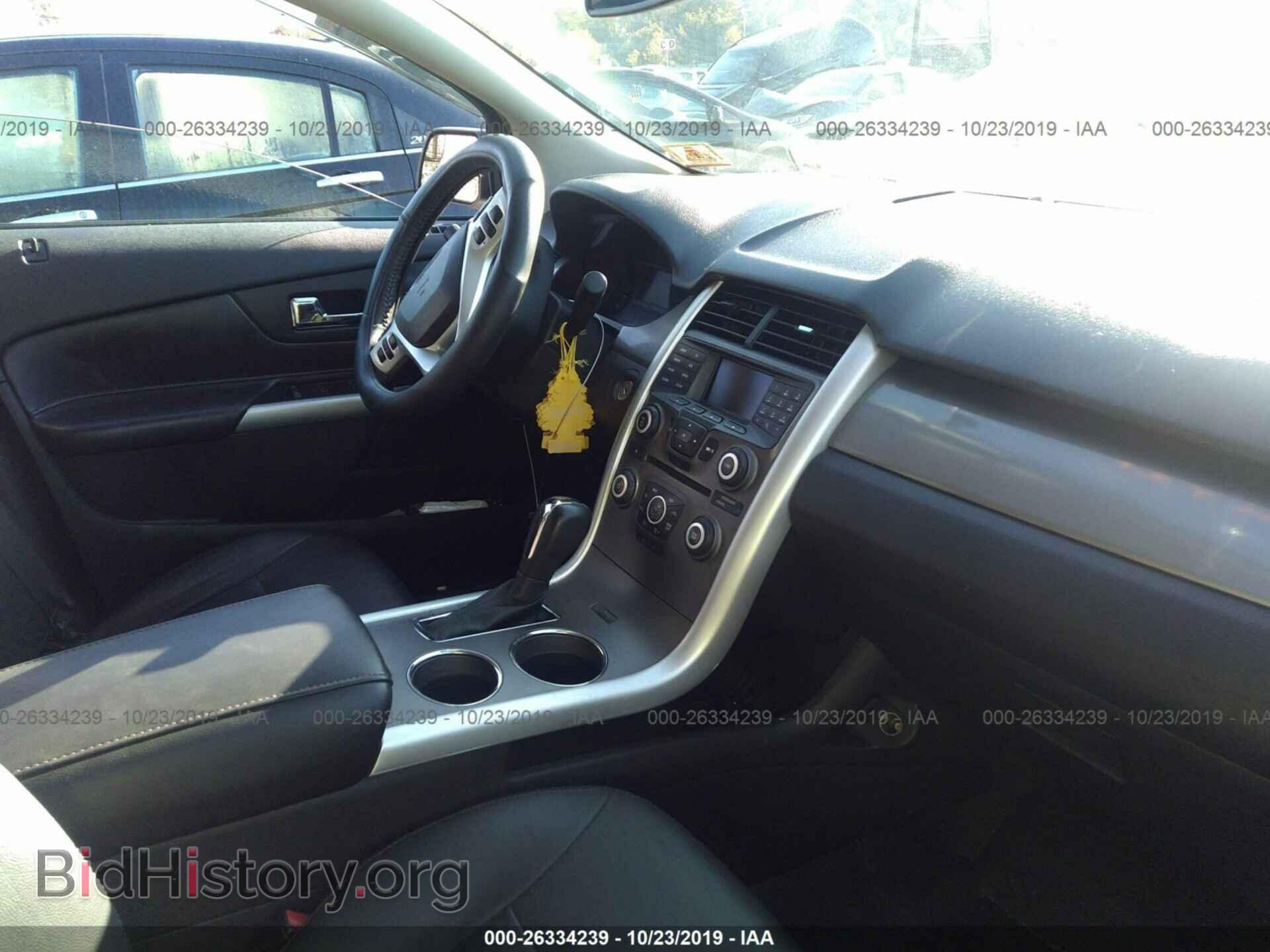 2012 FORD EDGE - VIN: 2FMDK4JC0CBA55199 - Фото 5