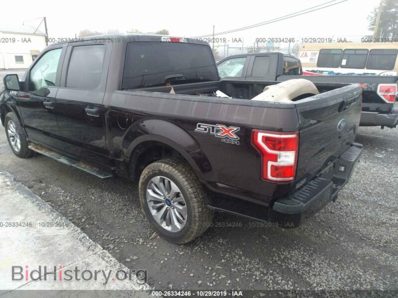 2018 Ford F150 (VIN 1FTEW1E50JFE13906) — фото 3 из 11