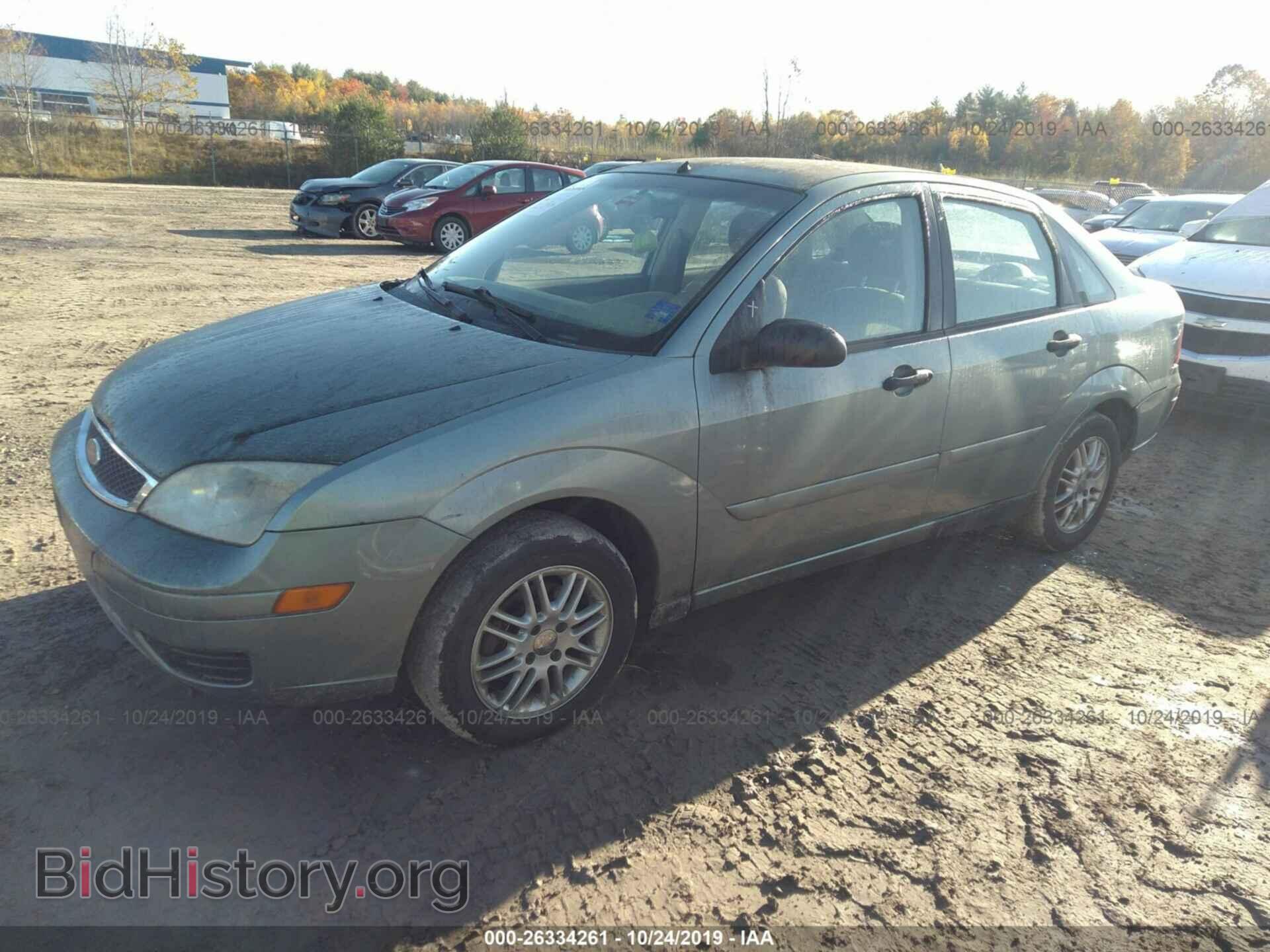 2005 FORD FOCUS - VIN: 1FAFP34N75W145916 - Фото 2