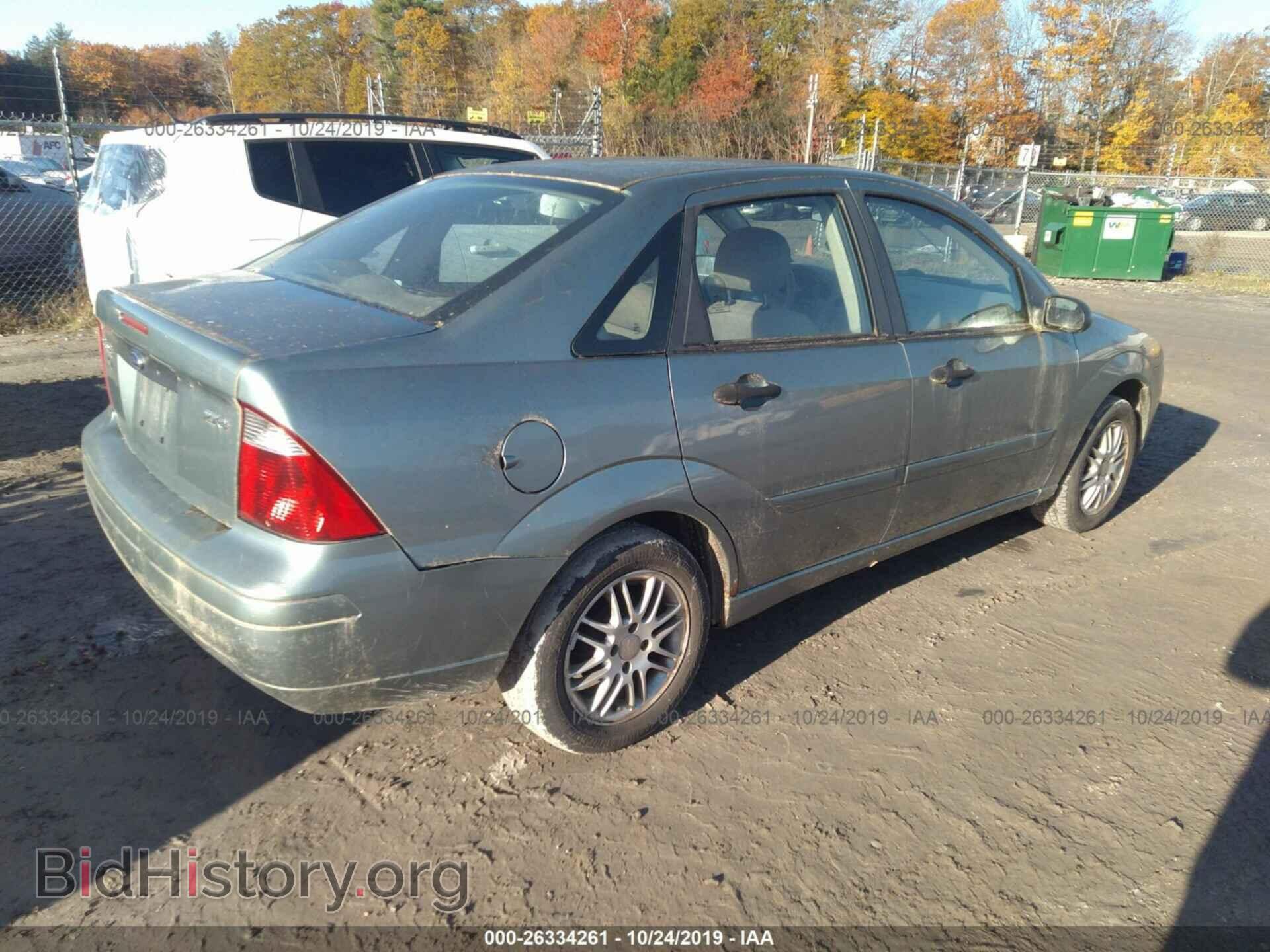 2005 FORD FOCUS - VIN: 1FAFP34N75W145916 - Фото 4