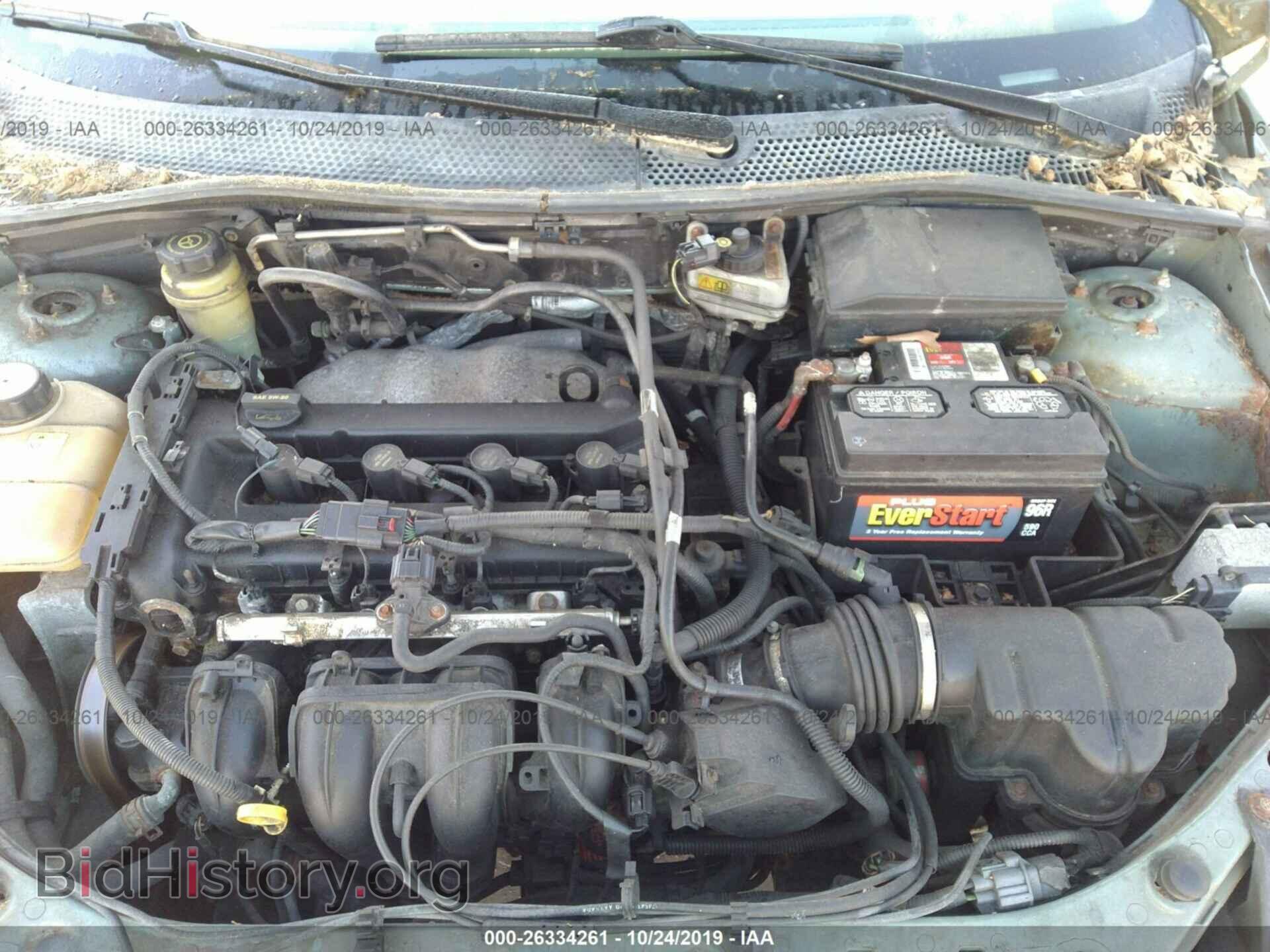 2005 FORD FOCUS - VIN: 1FAFP34N75W145916 - Фото 10
