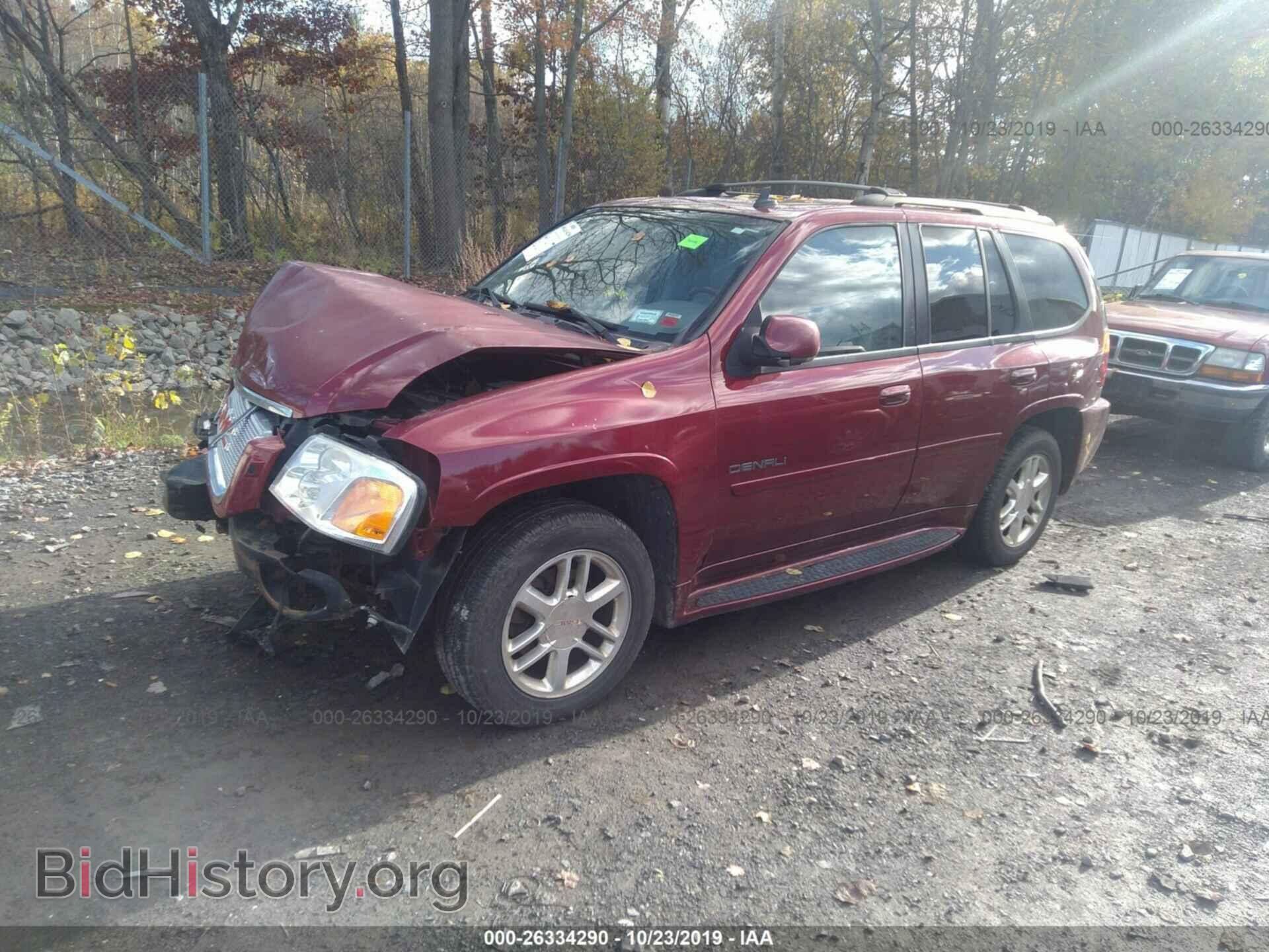 2006 GMC ENVOY - VIN: 1GKET63M062144258 - Фото 2