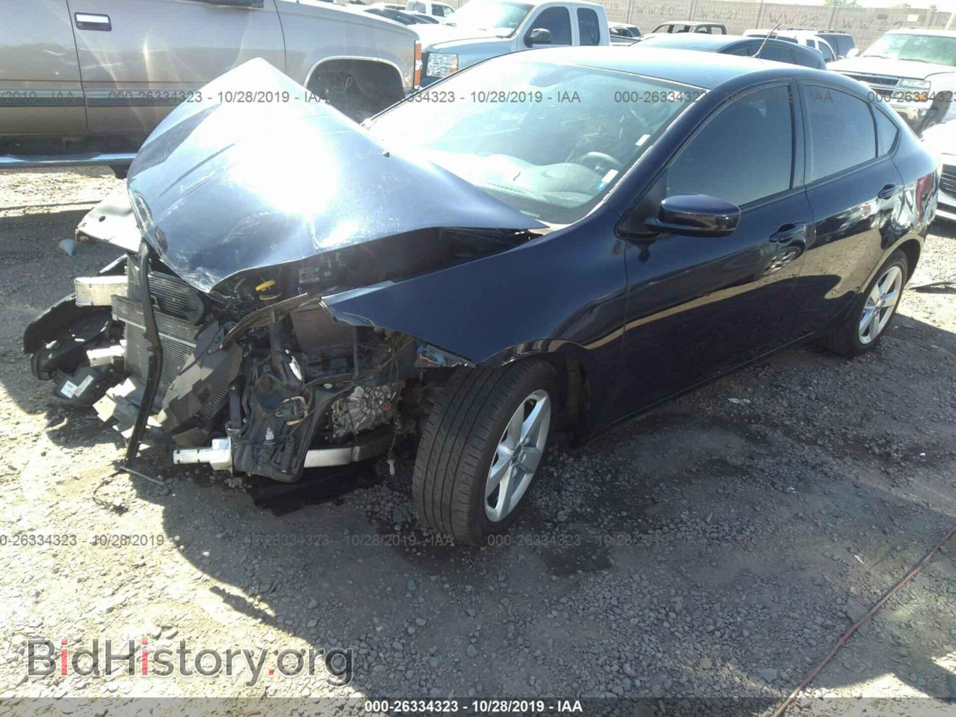 2015 DODGE DART - VIN: 1C3CDFBB6FD405837 - Фото 2