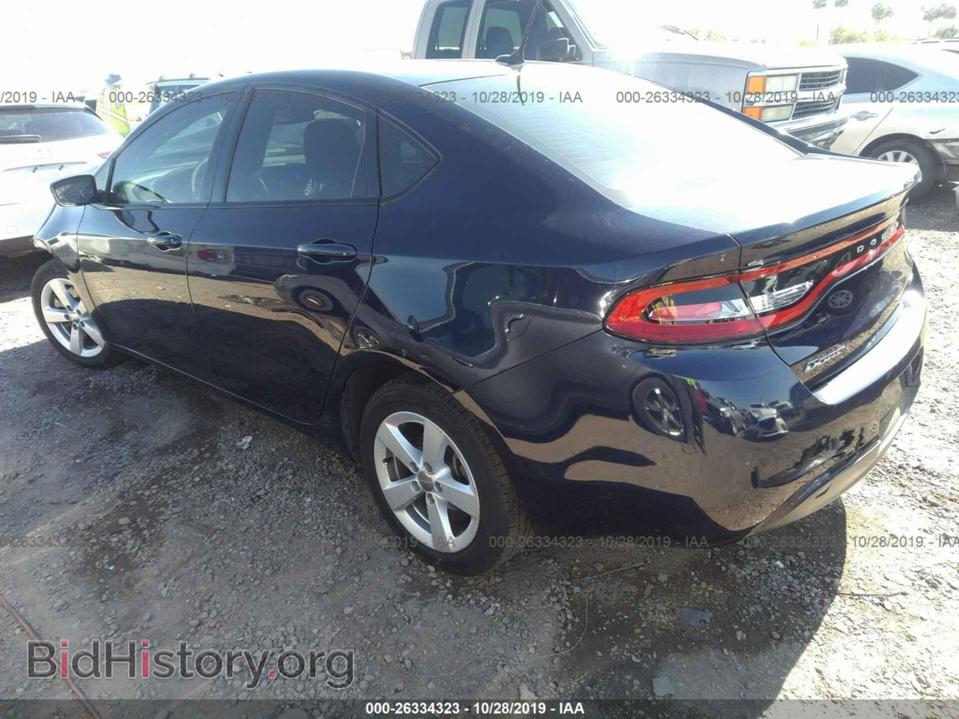 2015 DODGE DART - VIN: 1C3CDFBB6FD405837 - Фото 3