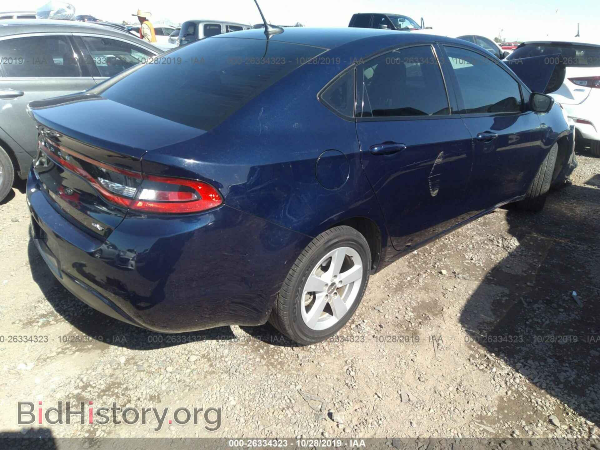 2015 DODGE DART - VIN: 1C3CDFBB6FD405837 - Фото 4