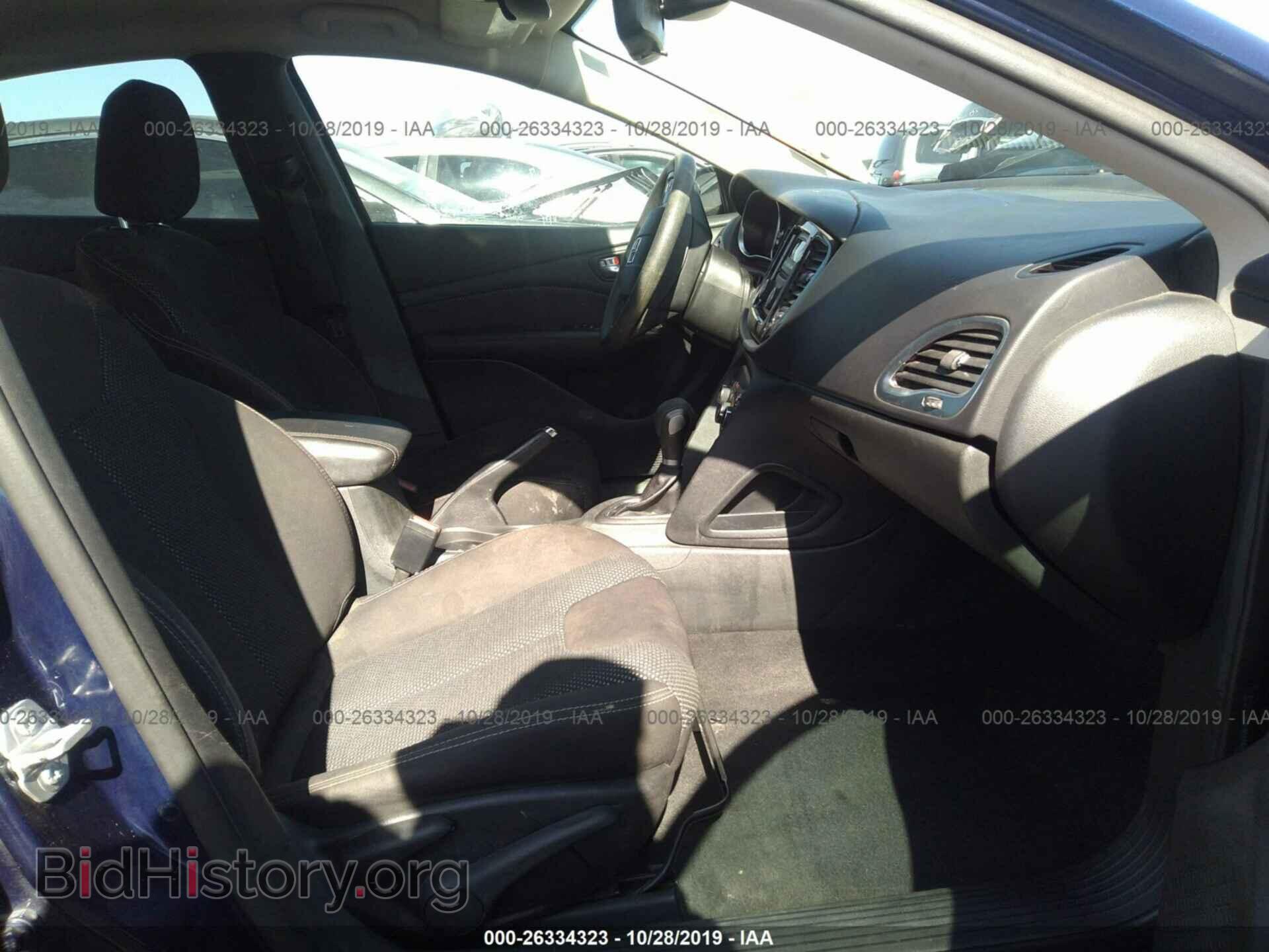 2015 DODGE DART - VIN: 1C3CDFBB6FD405837 - Фото 5
