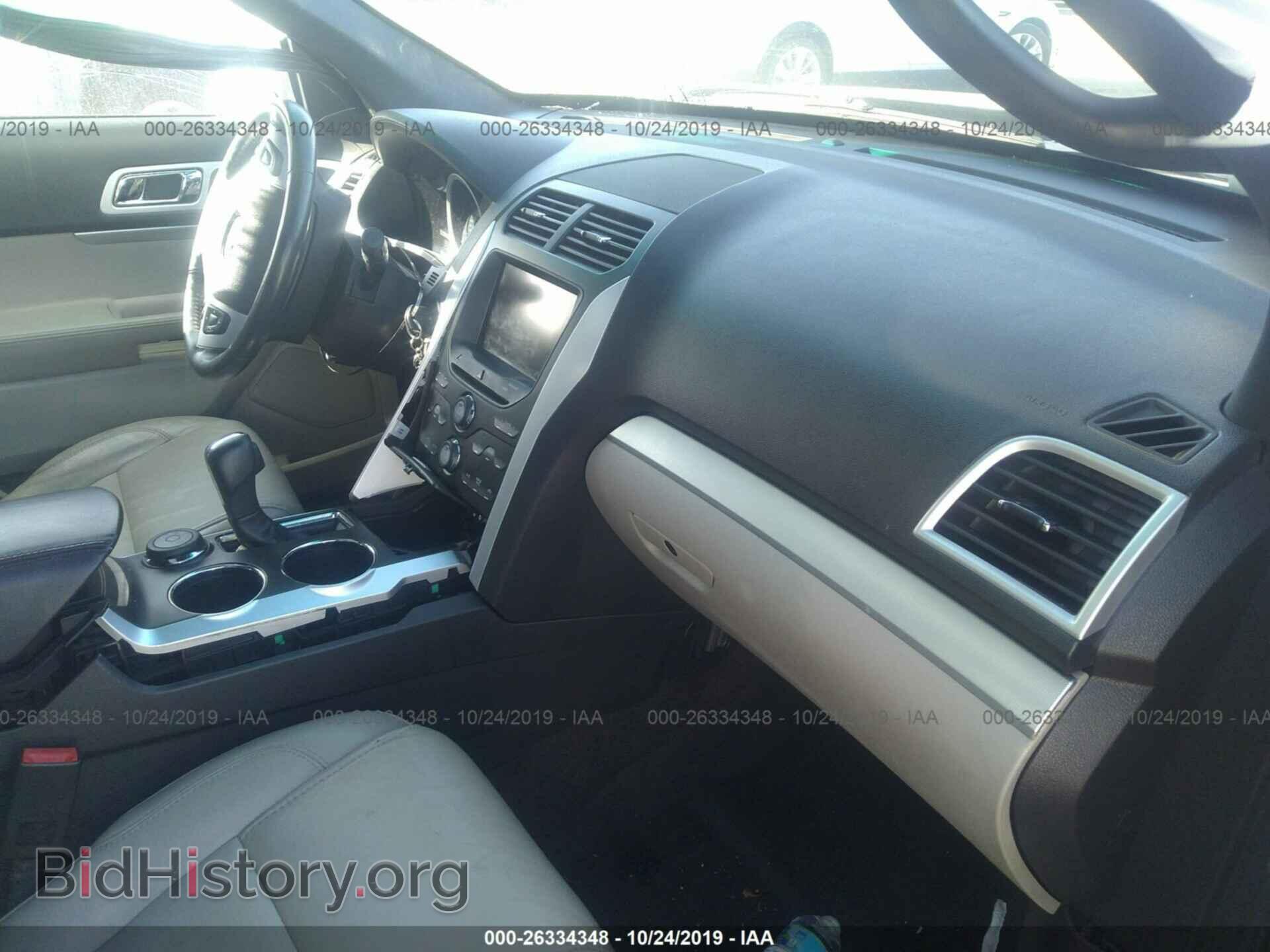 2013 FORD EXPLORER - VIN: 1FM5K8D88DGB82439 - Фото 5