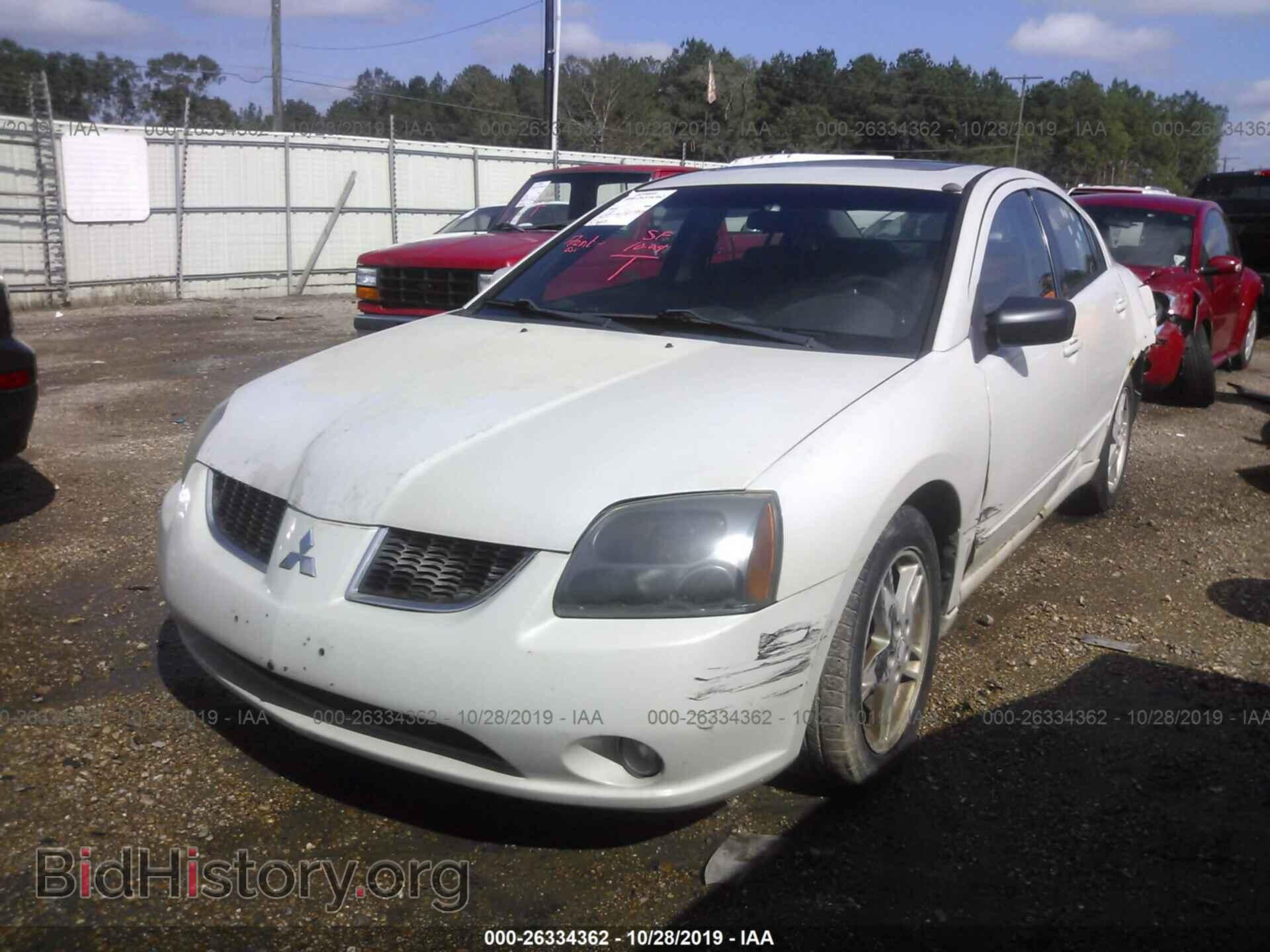 2004 MITSUBISHI GALANT - VIN: 4A3AB76S54E122598 - Фото 2