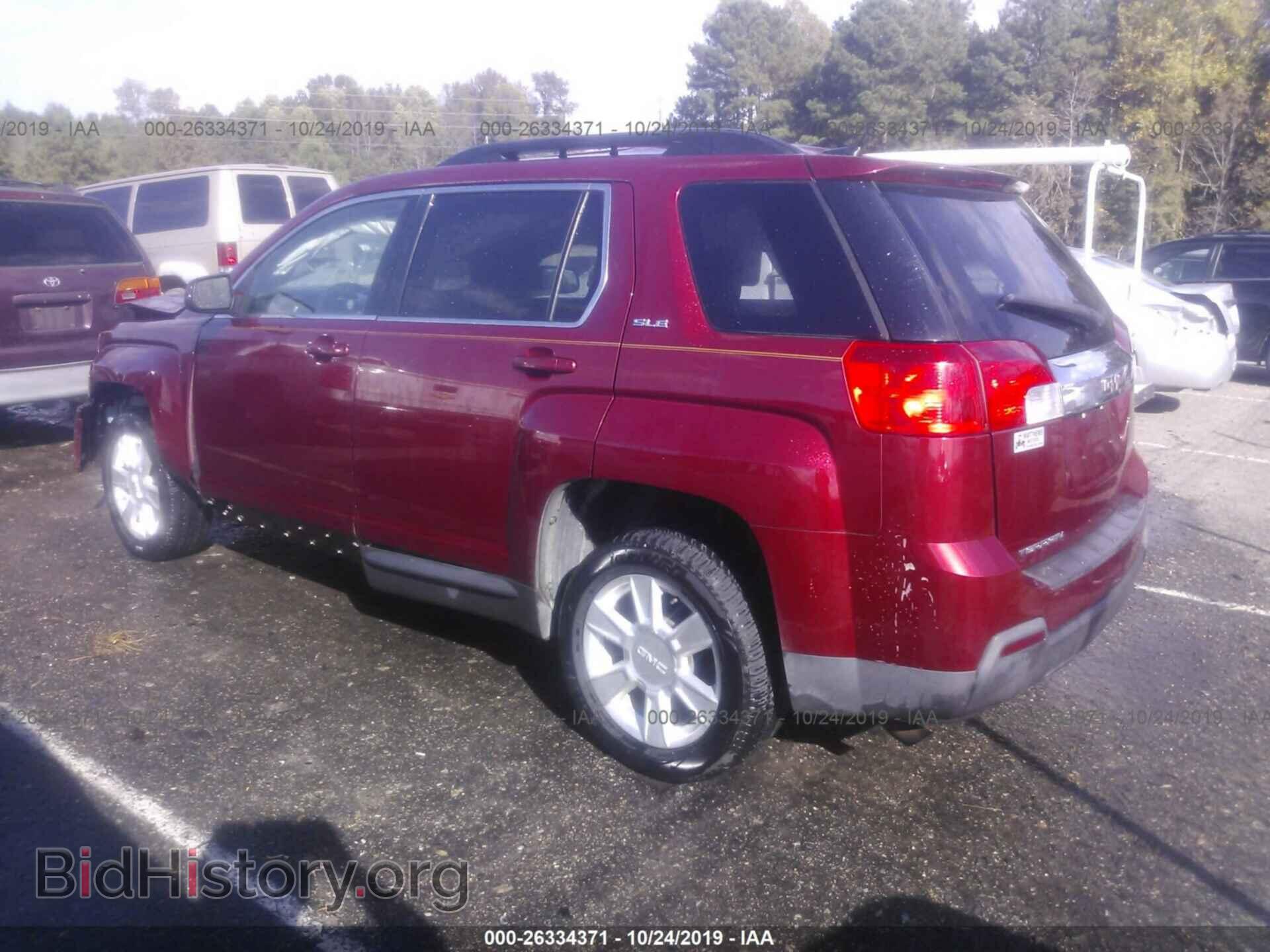 2011 GMC TERRAIN - VIN: 2CTALSEC9B6333564 - Фото 3