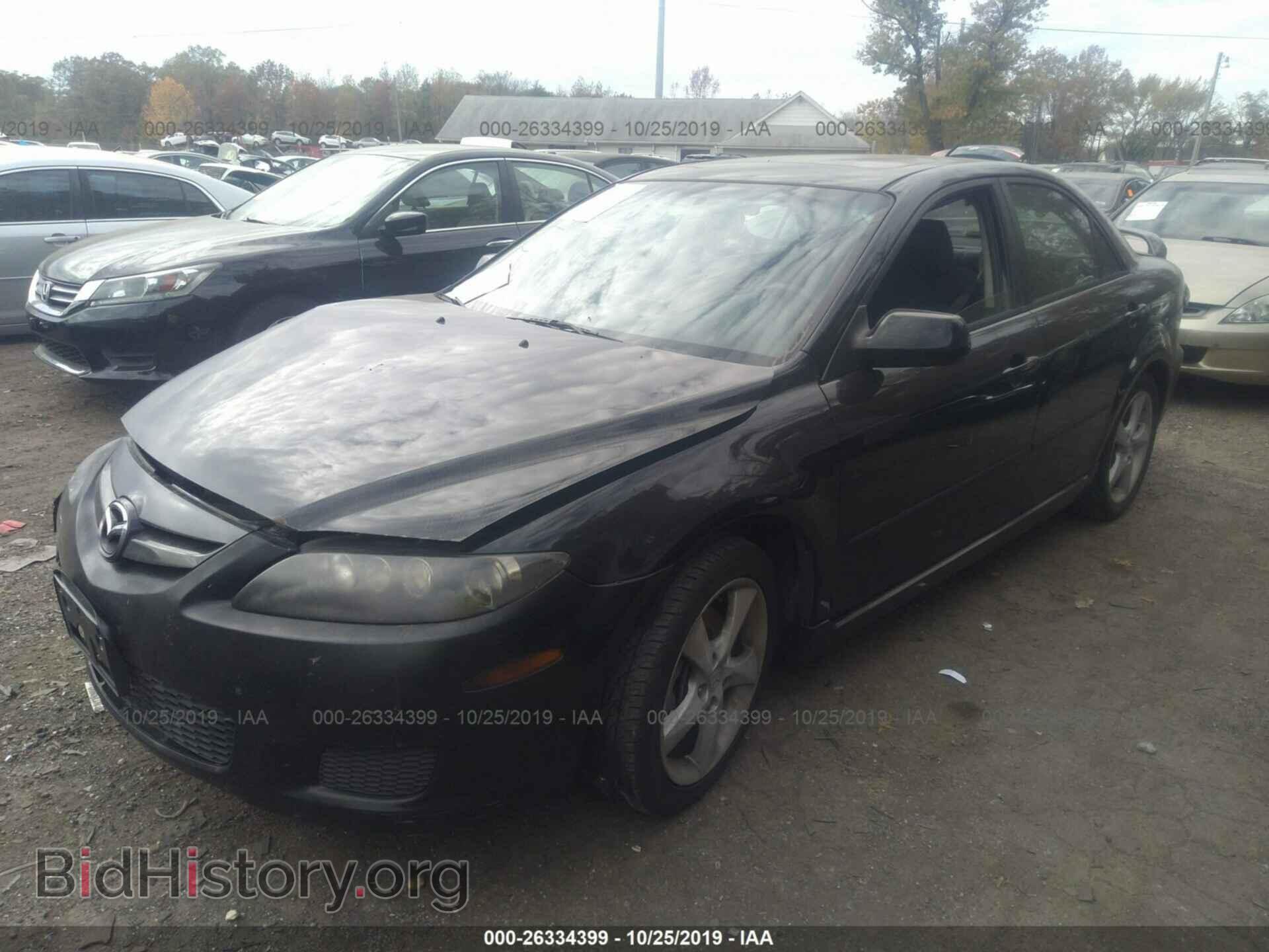 2008 MAZDA 6 - VIN: 1YVHP80C085M01208 - Фото 2