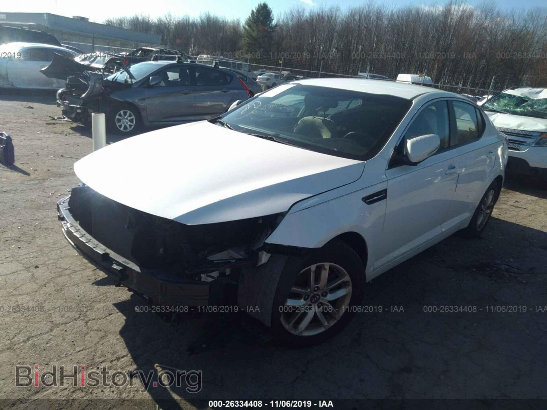 2011 KIA OPTIMA - VIN: KNAGM4A71B5111326 - Фото 2