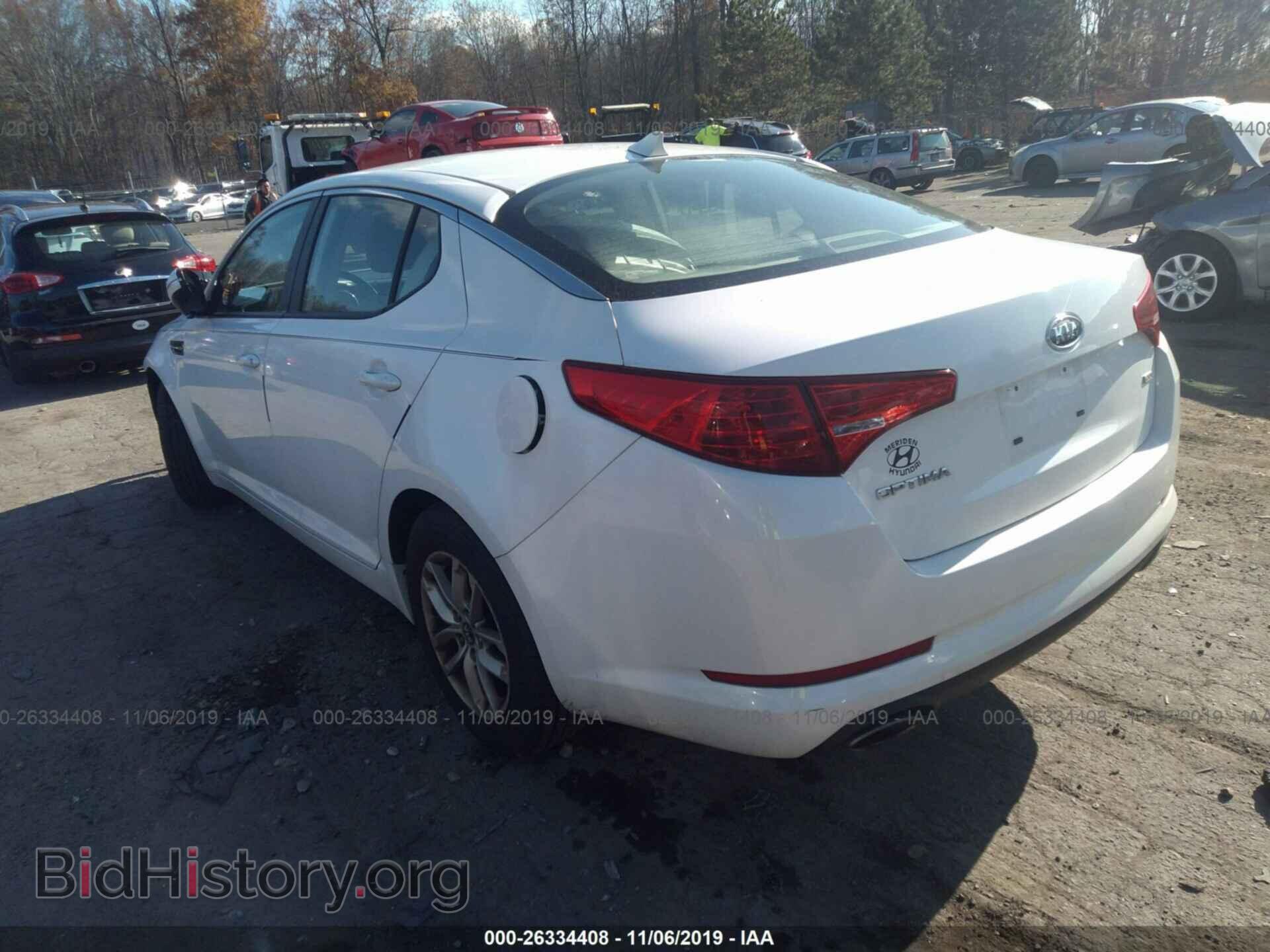 2011 KIA OPTIMA - VIN: KNAGM4A71B5111326 - Фото 3
