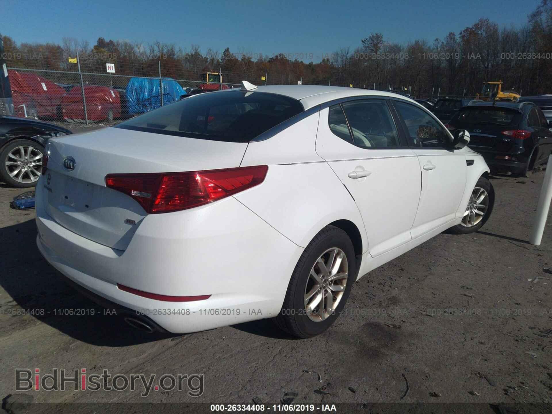2011 KIA OPTIMA - VIN: KNAGM4A71B5111326 - Фото 4