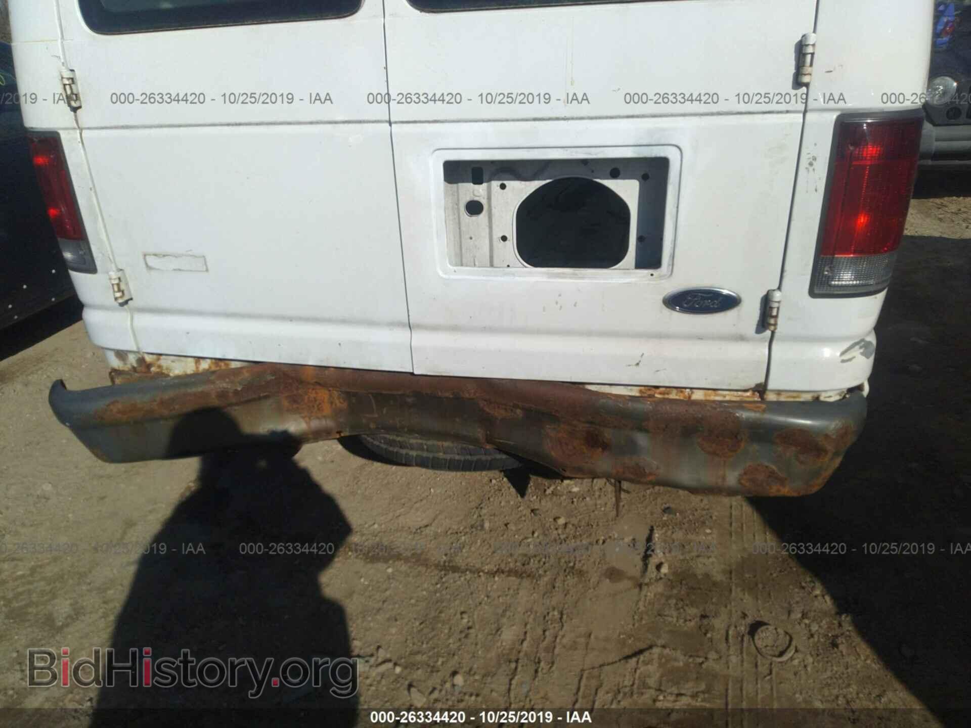 2004 FORD ECONOLINE - VIN: 1FTRE14W04HB55829 - Фото 6