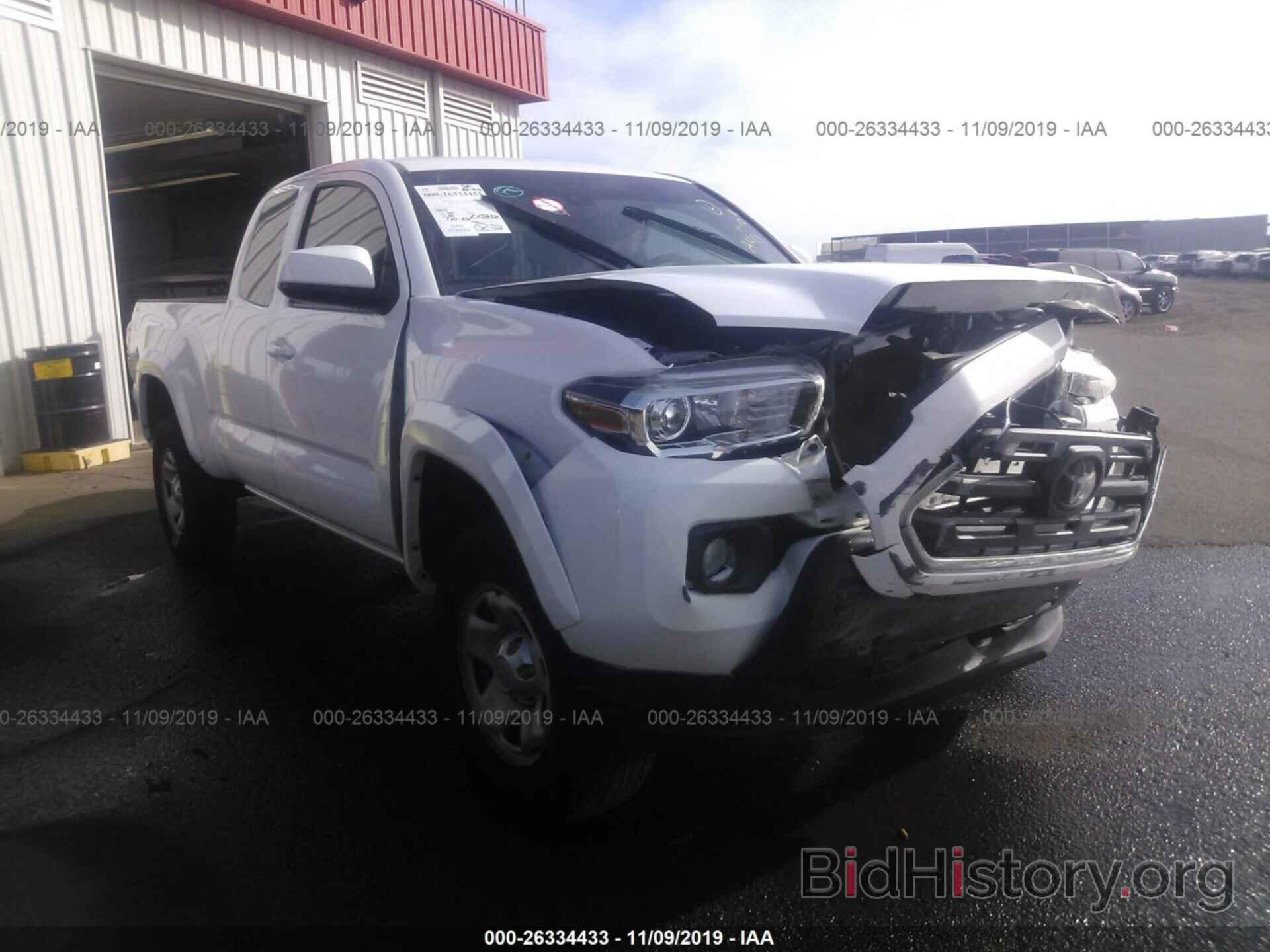 Фотография 5TFRZ5CN8JX066063 - TOYOTA TACOMA 2018