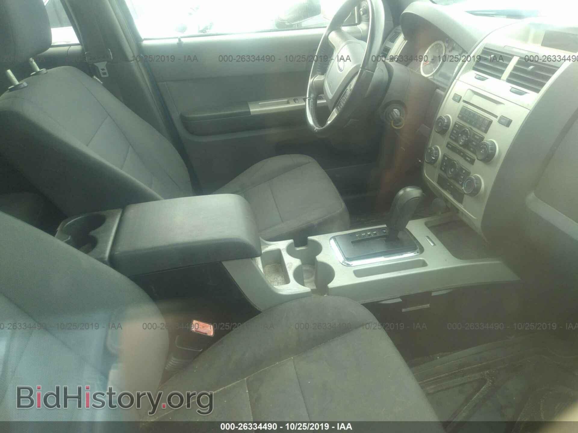 2011 FORD ESCAPE - VIN: 1FMCU0D77BKA80408 - Фото 5