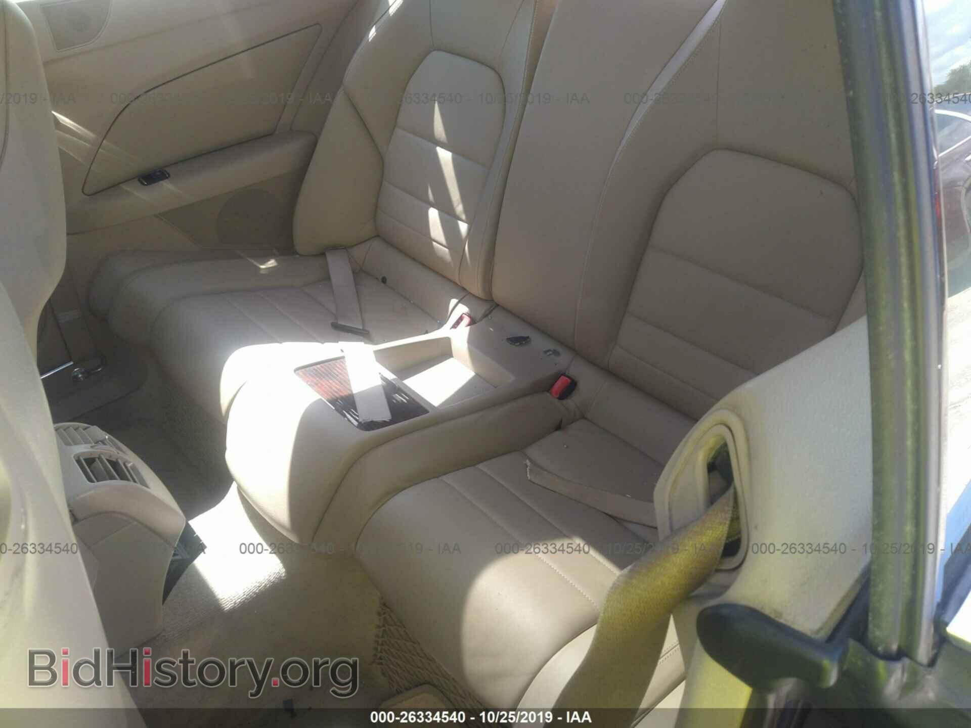 2010 MERCEDES-BENZ E - VIN: WDDKJ7CB7AF034937 - Фото 8