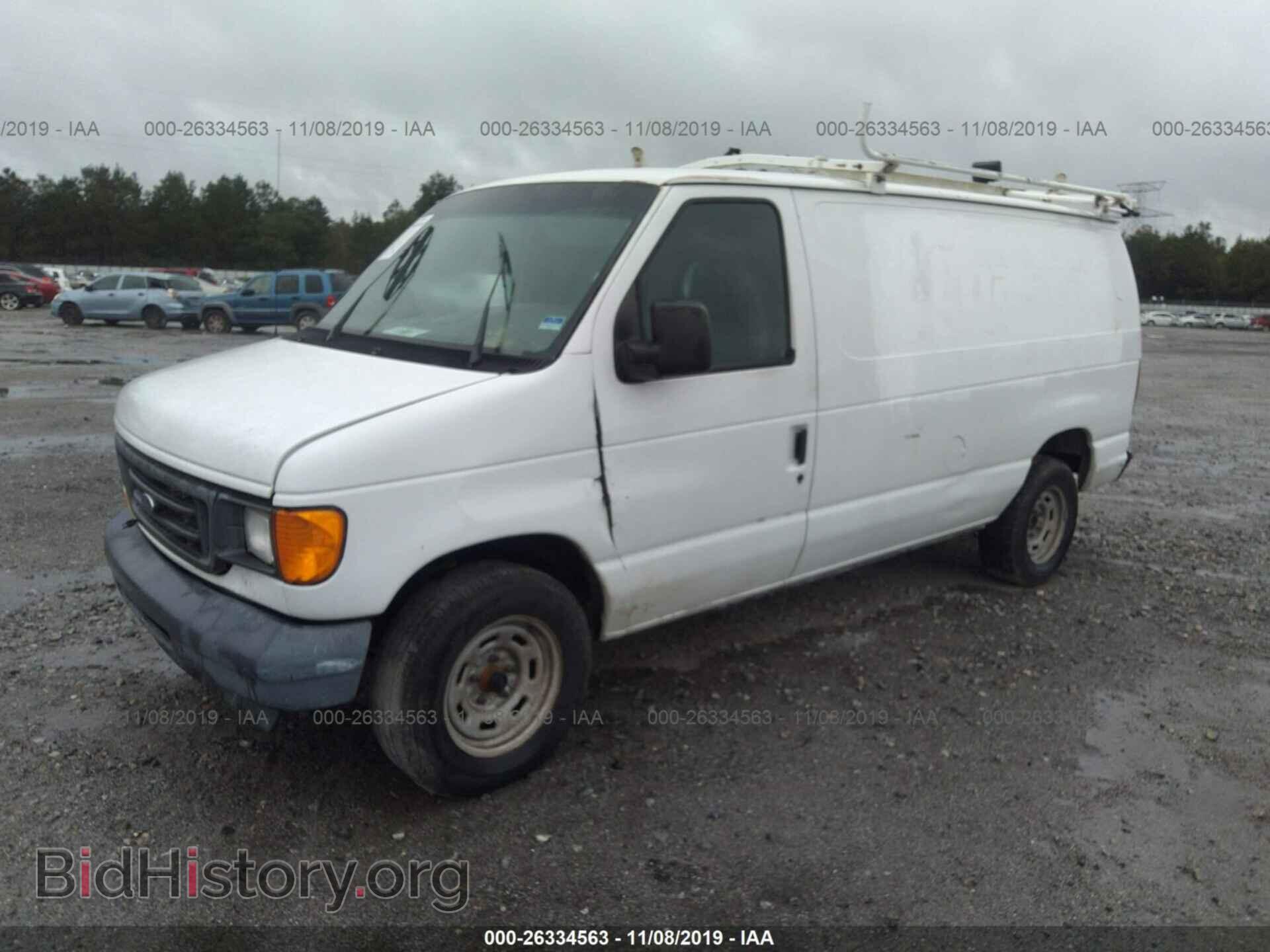 2006 FORD ECONOLINE - VIN: 1FTRE14W16HB00468 - Фото 2