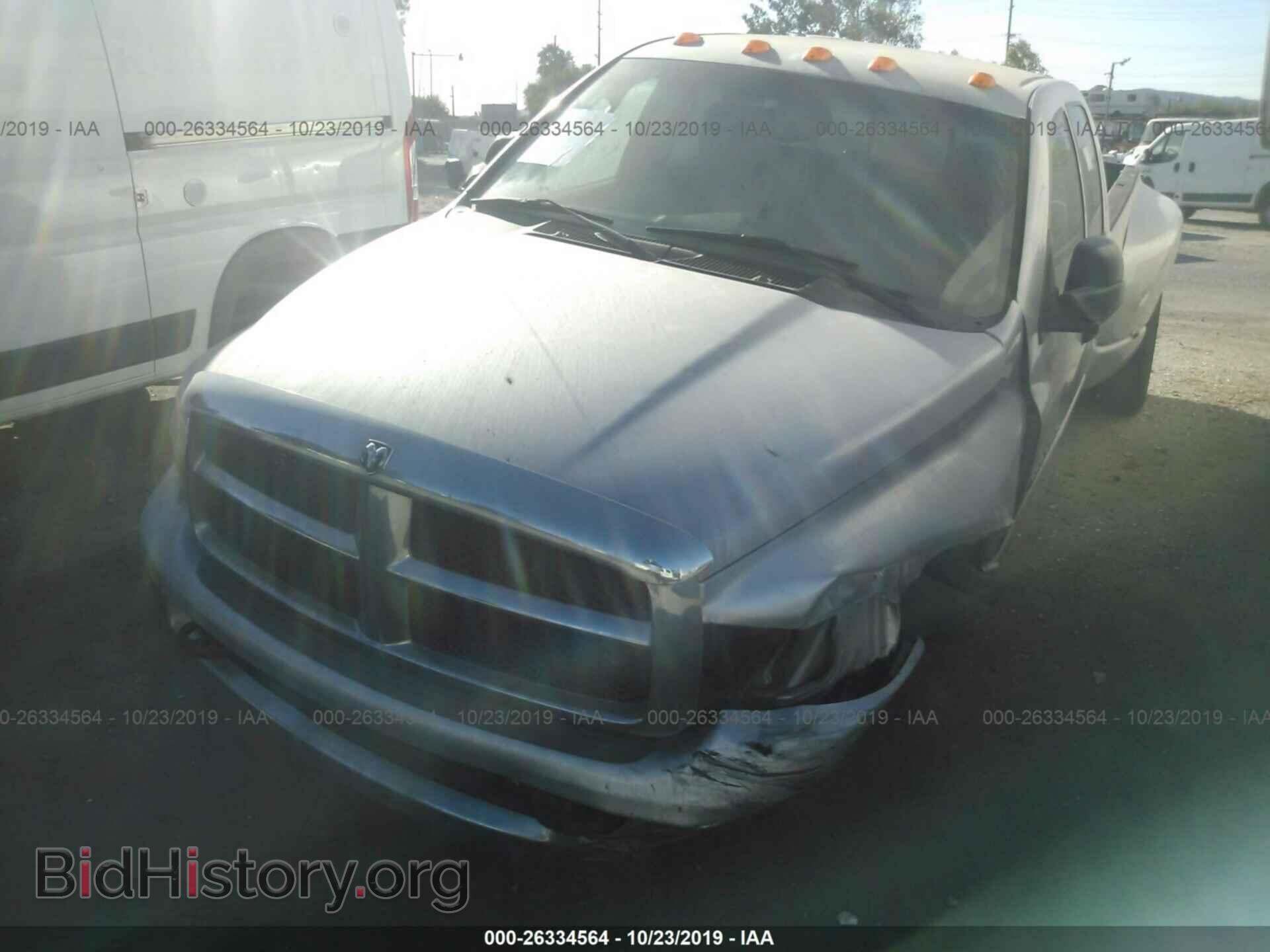 2004 DODGE RAM 3500 - VIN: 3D7MA48C74G191895 - Фото 2