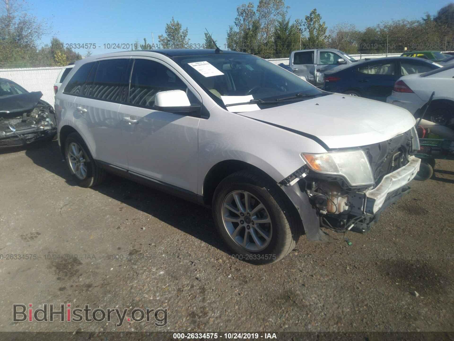 Photo 2FMDK38C69BA86059 - FORD EDGE 2009